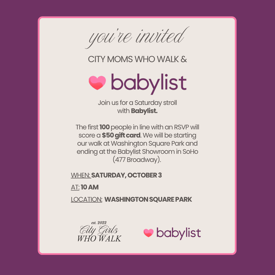 Babylist Walk