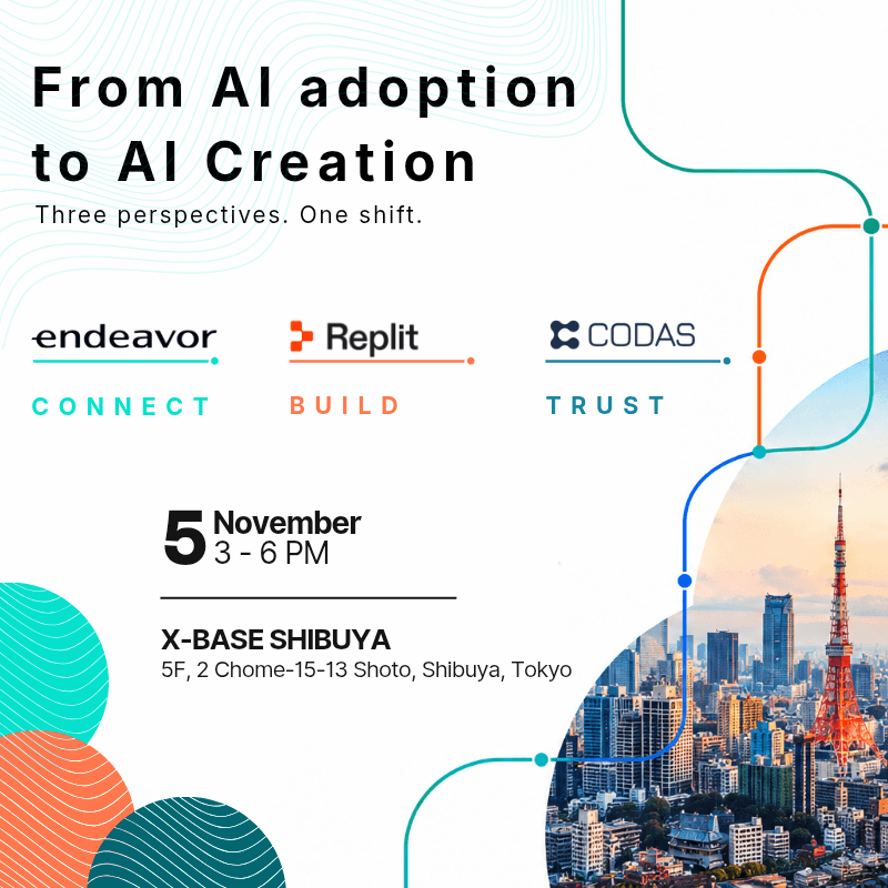 🚀 Connect. Build. Trust.⚡AIを「使う」から「つくる」へ ― 日本のAIの未来をともに築く