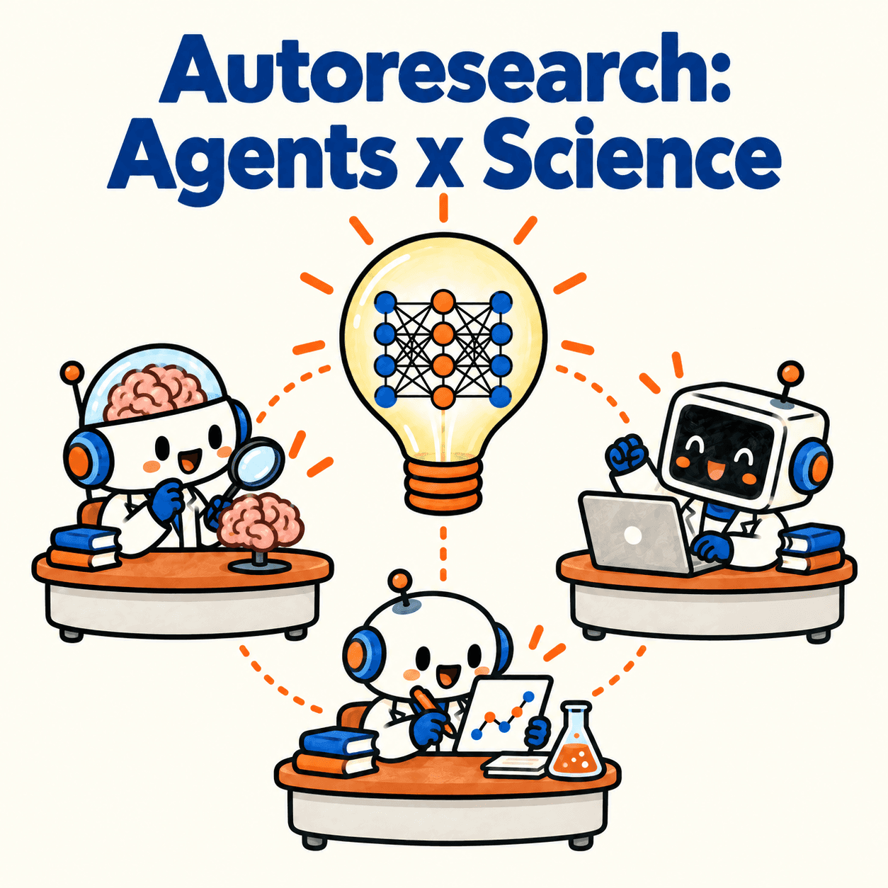 Autoresearch: Agents x Science