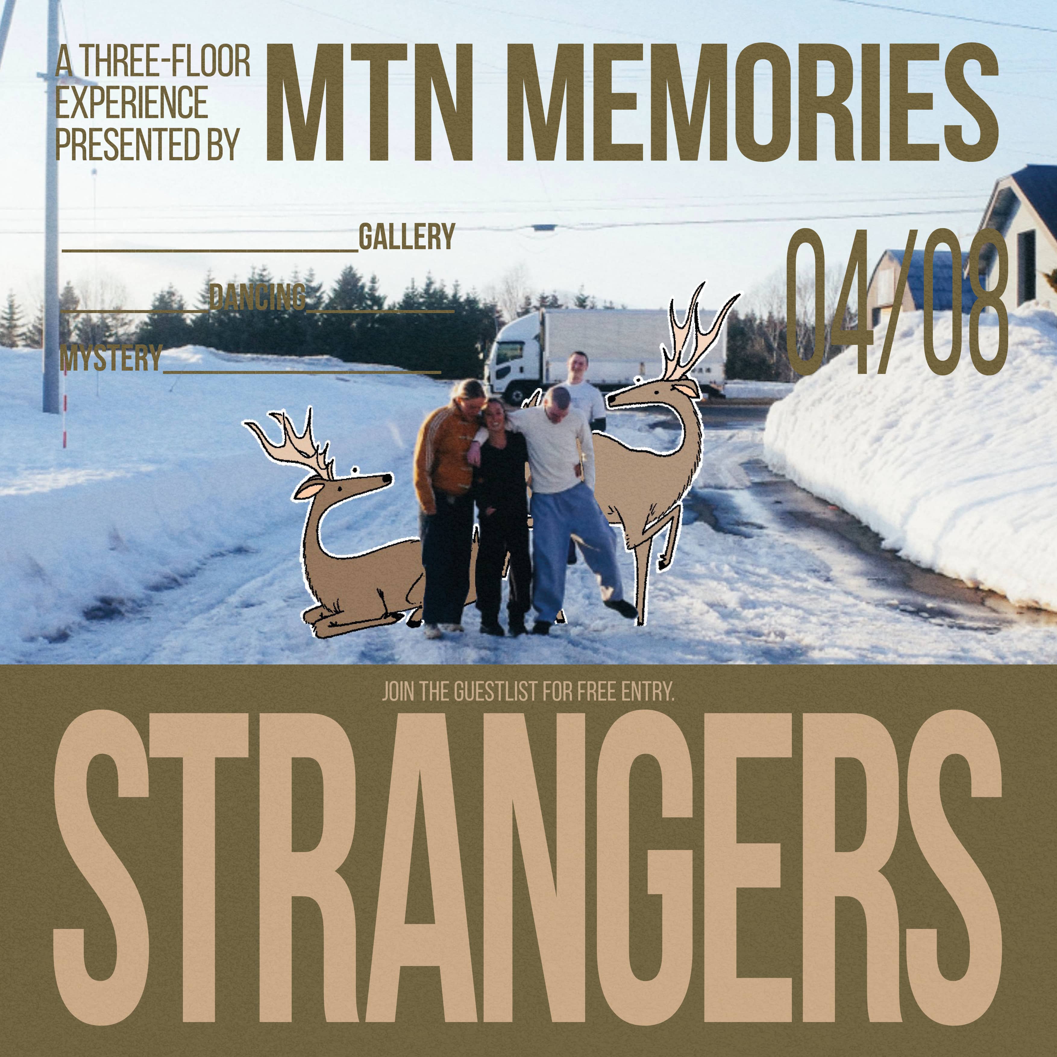 Meet A Stranger