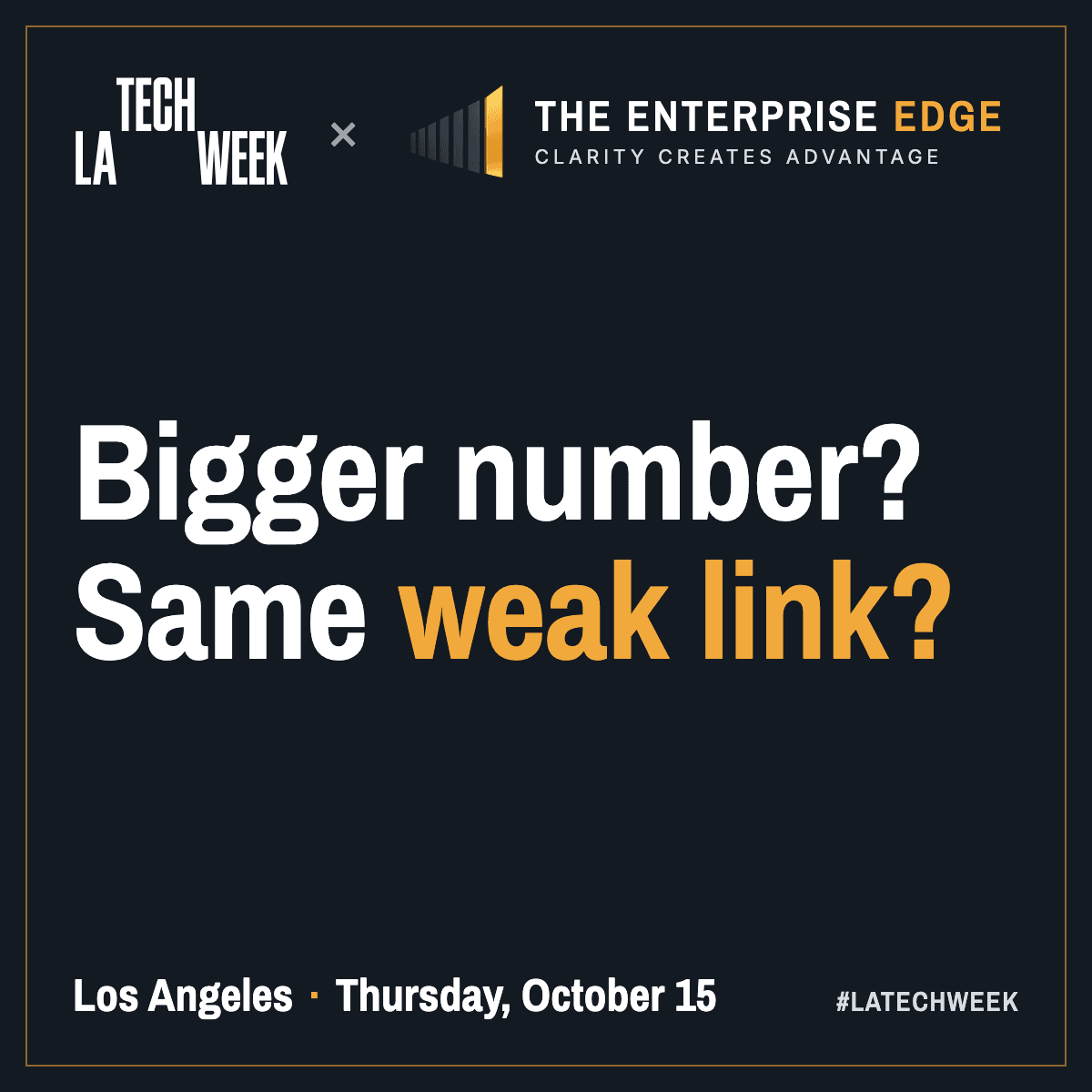 The Enterprise Edge - Los Angeles