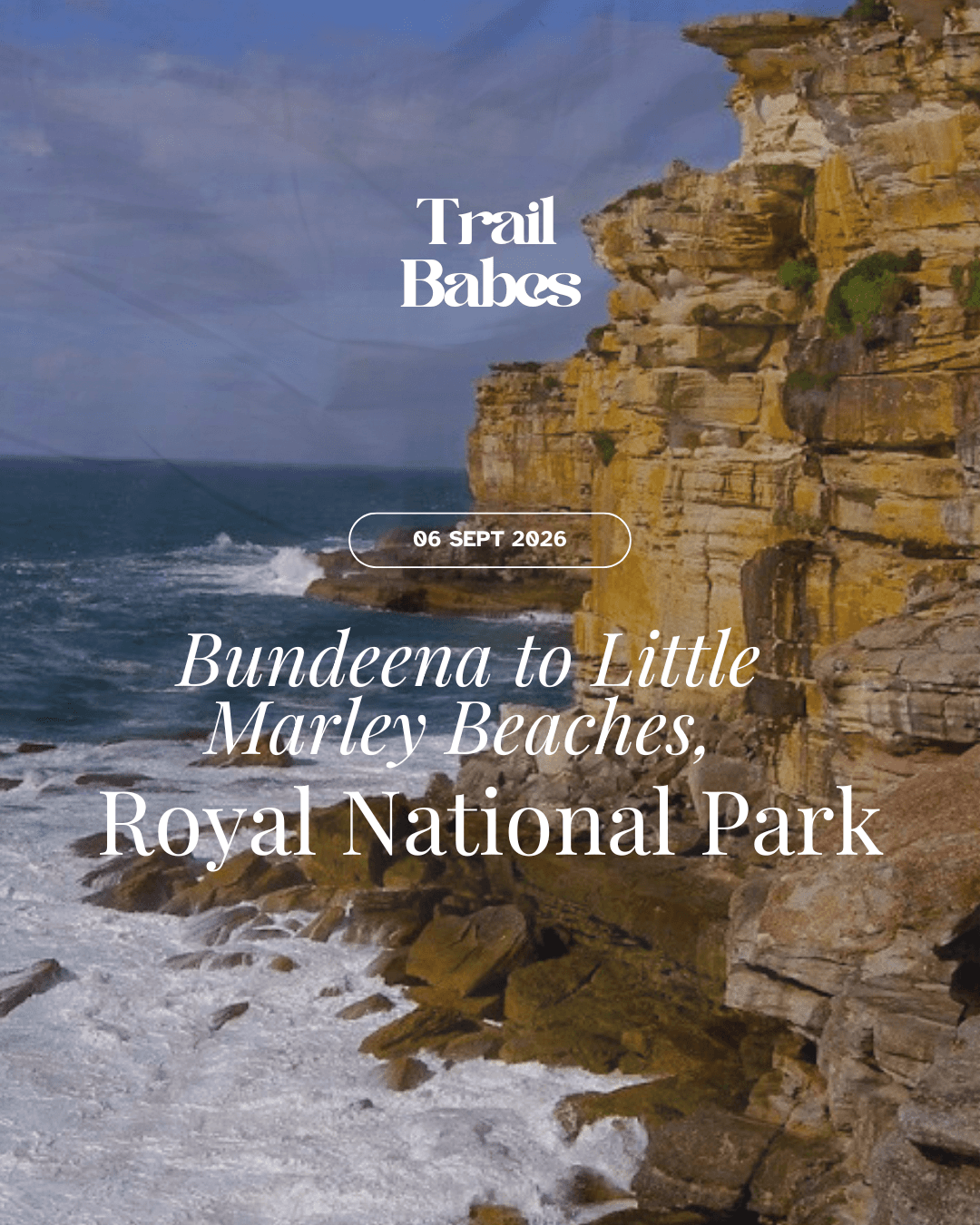 Bundeena to Big Marley and Little Marley Beaches, Royal National Park
