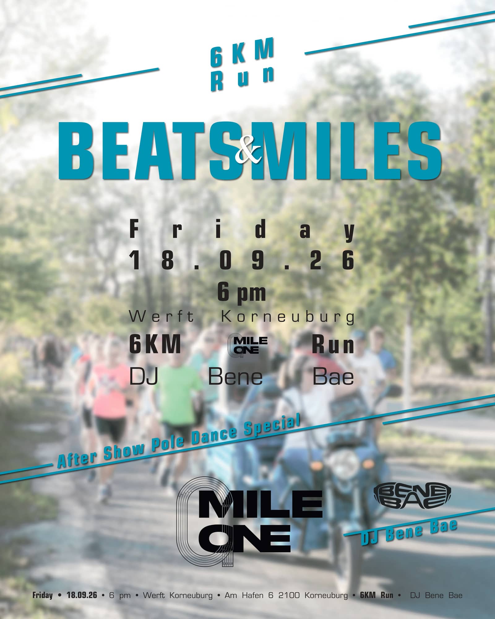 MILEONE DJ RUN | BEATS & MILES