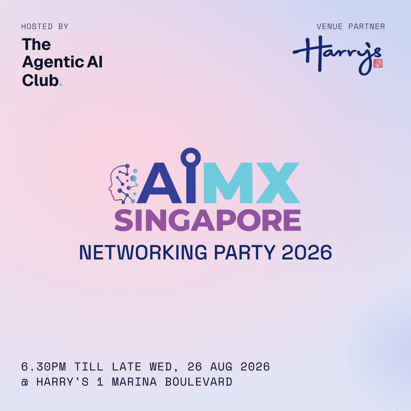The Agentic AI Club: AIMX Networking Party 2026