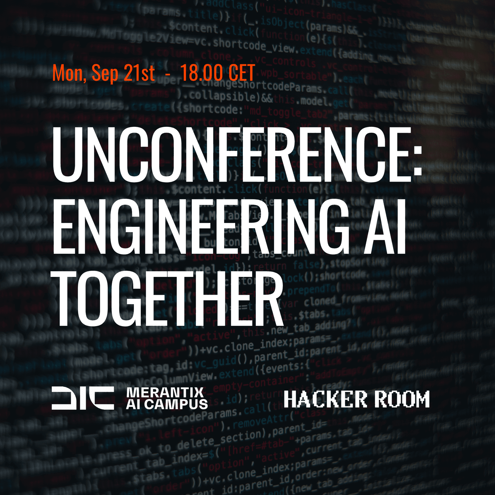 UNCONFERENCE: Engineering AI Together #10