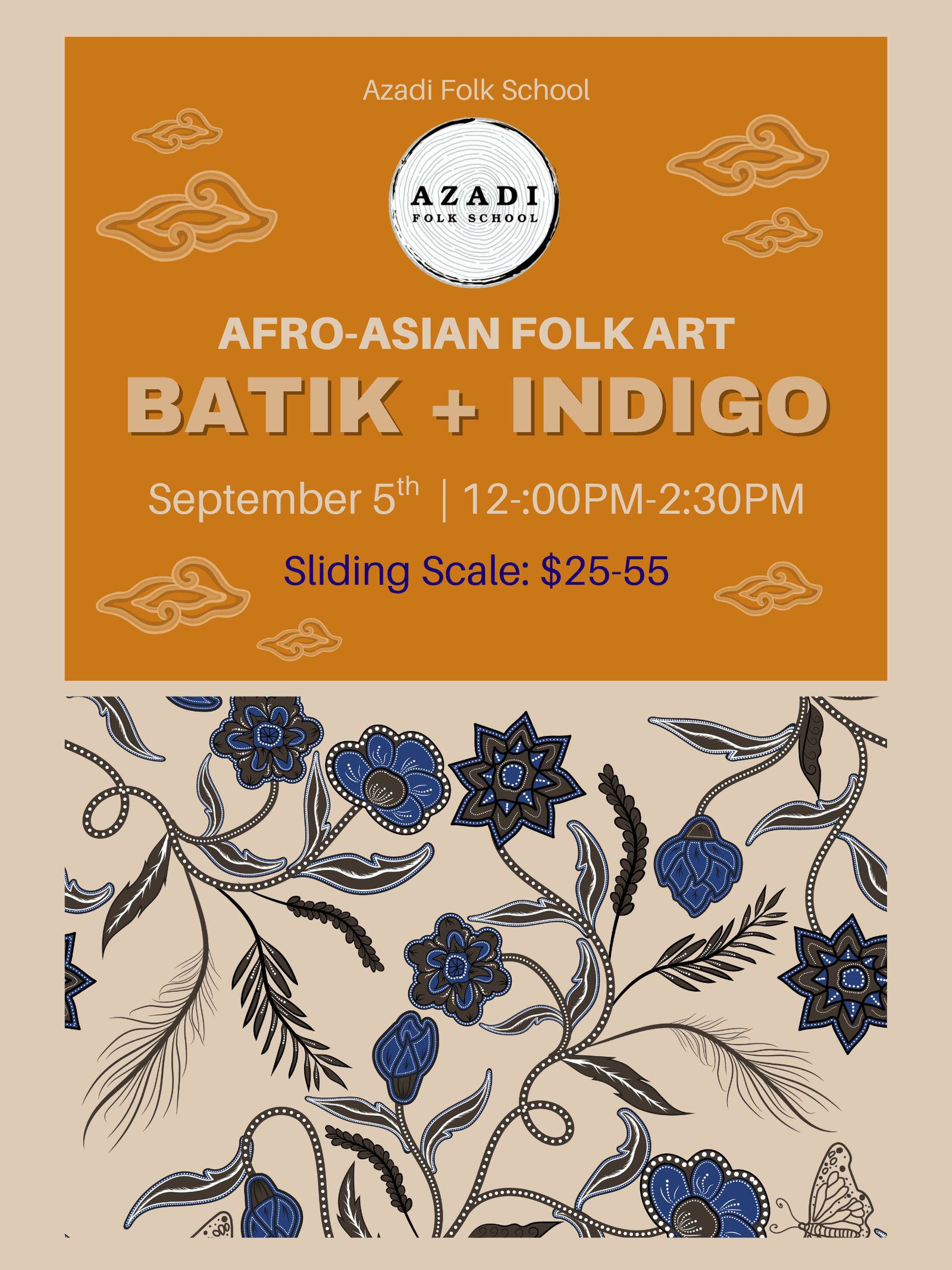 Afro-Asian Folk Art: Batik and Indigo