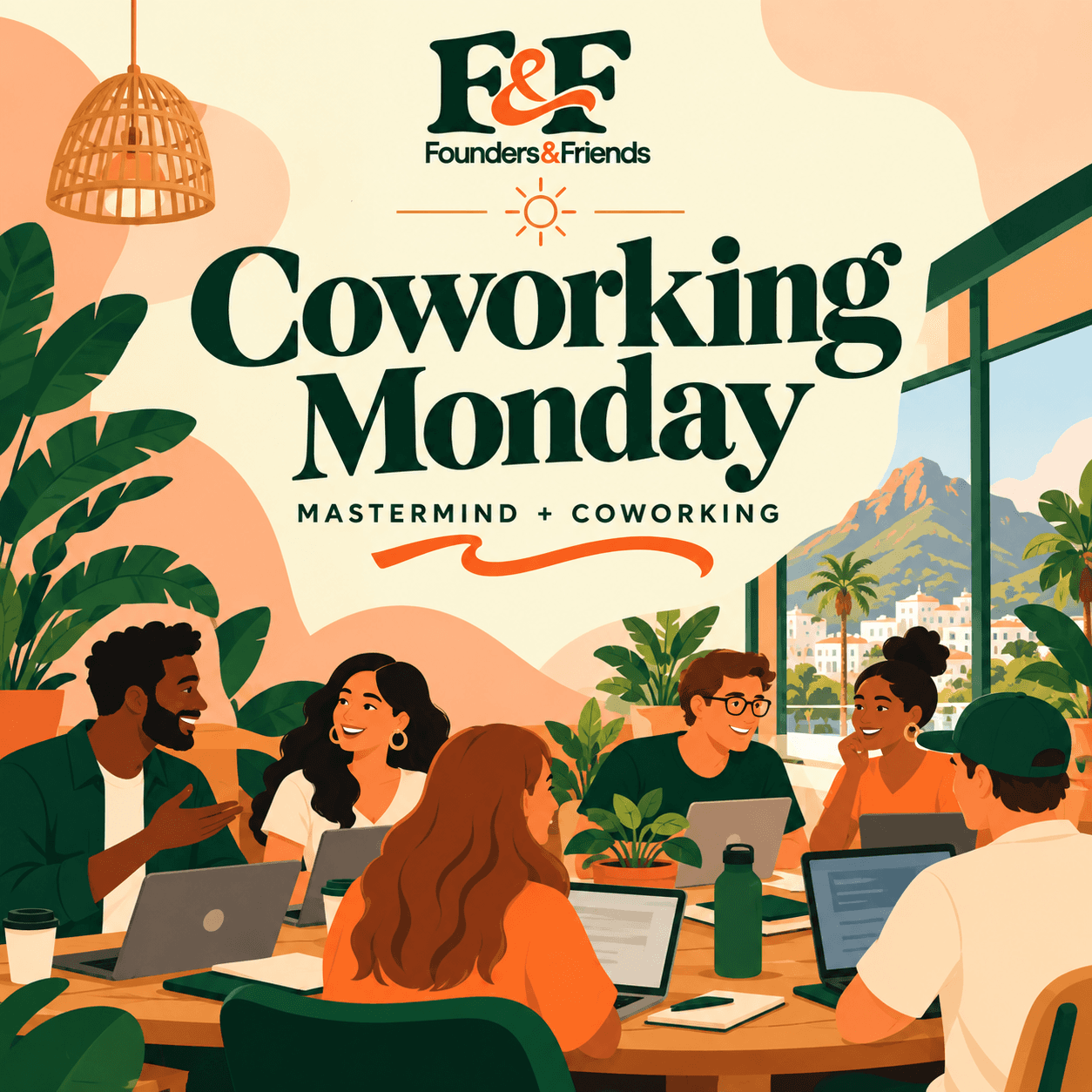 Founders & Friends Coworking + Mastermind