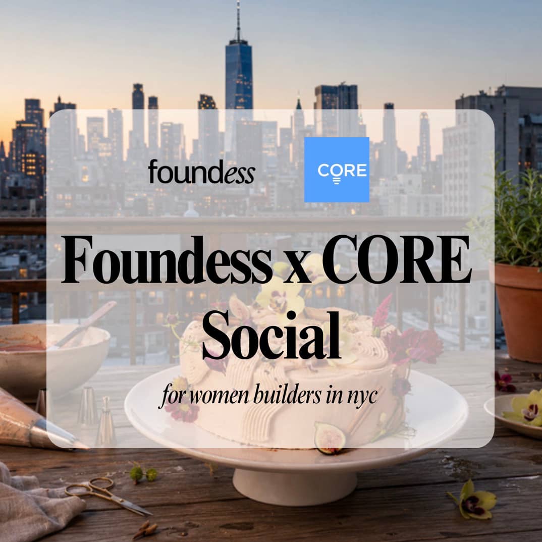 Foundess x CORE: Cake Decorating 🍰