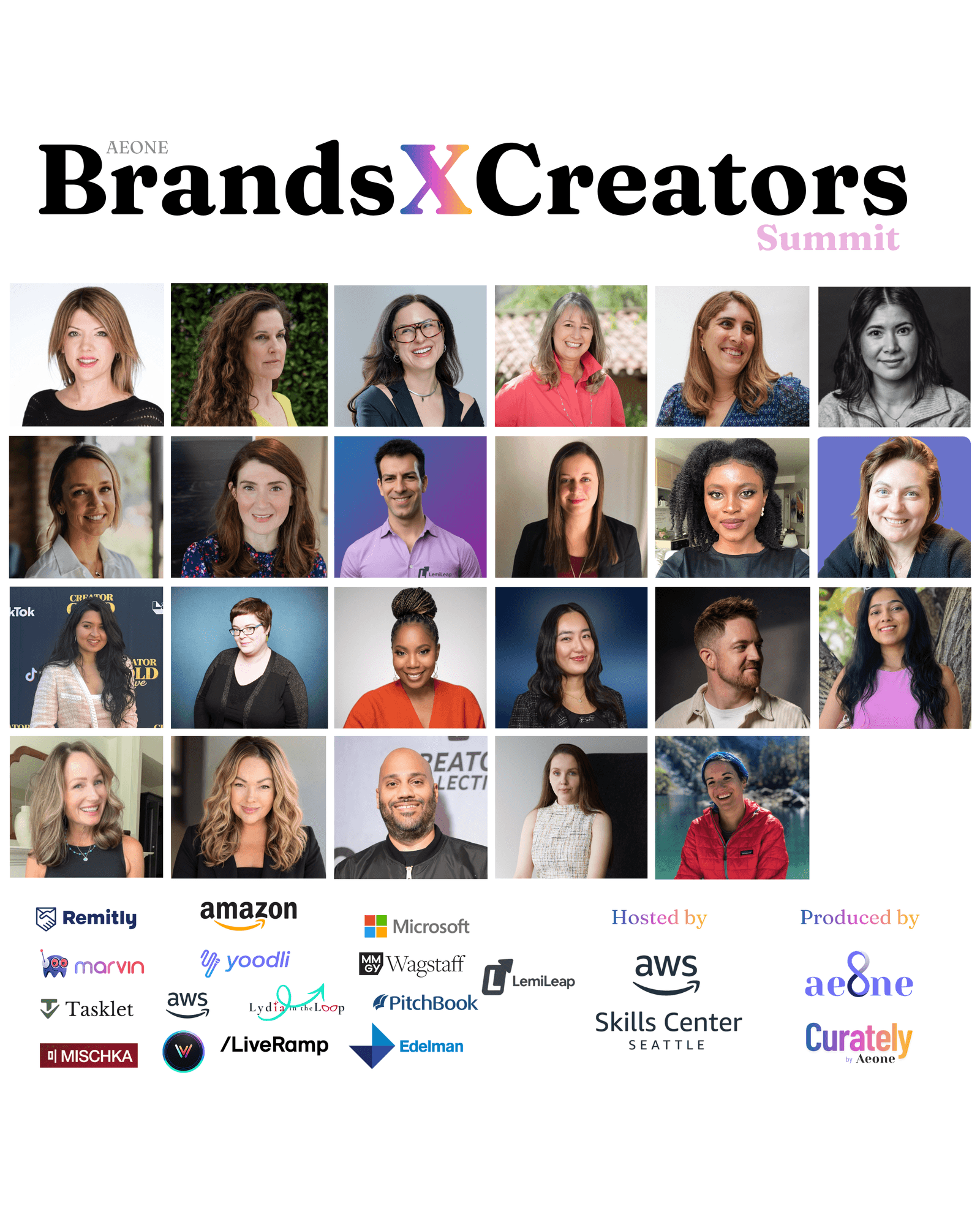 Aeone BrandsXCreators Summit: AI, Influence & the Future of Marketing