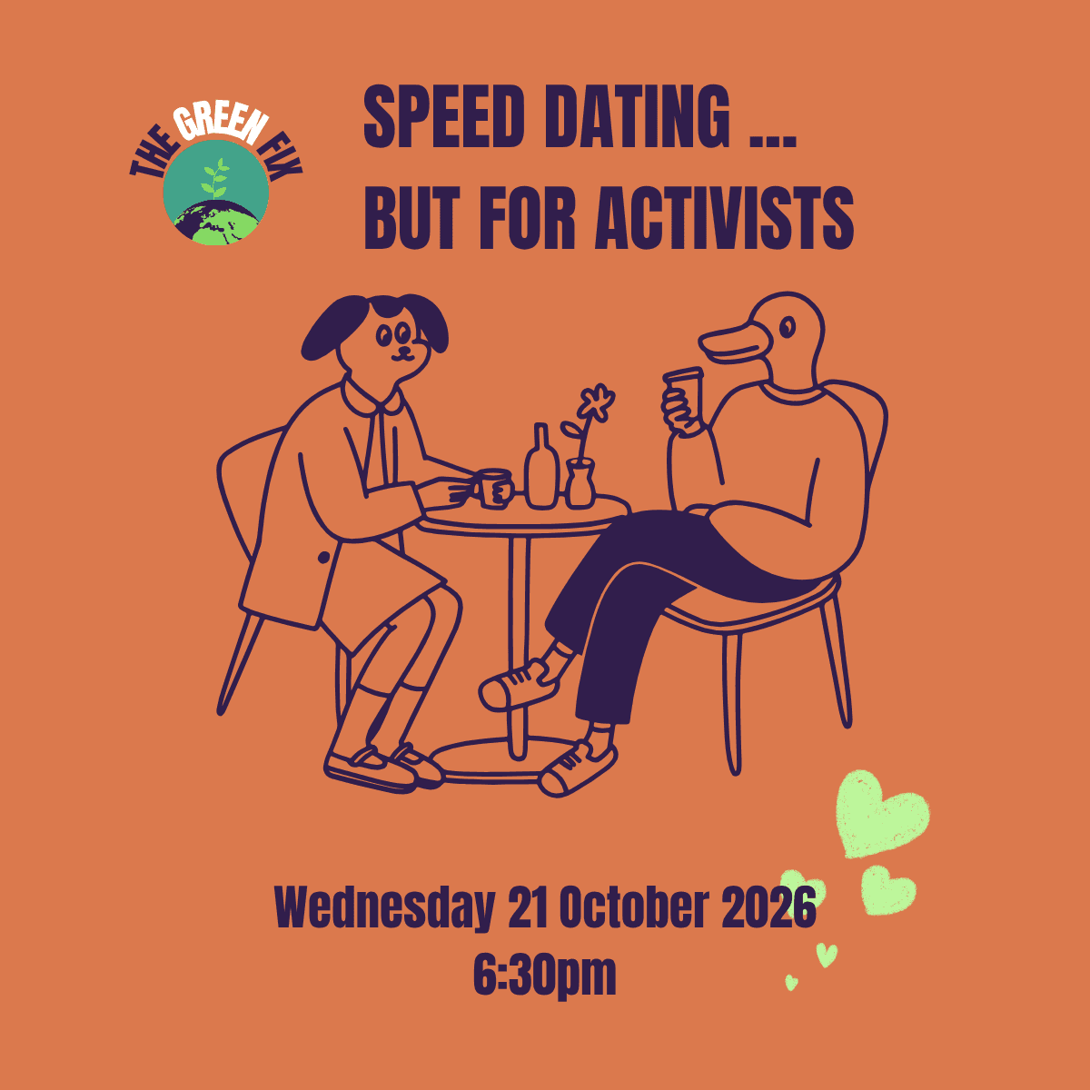 Speed Dating for Activists! #3