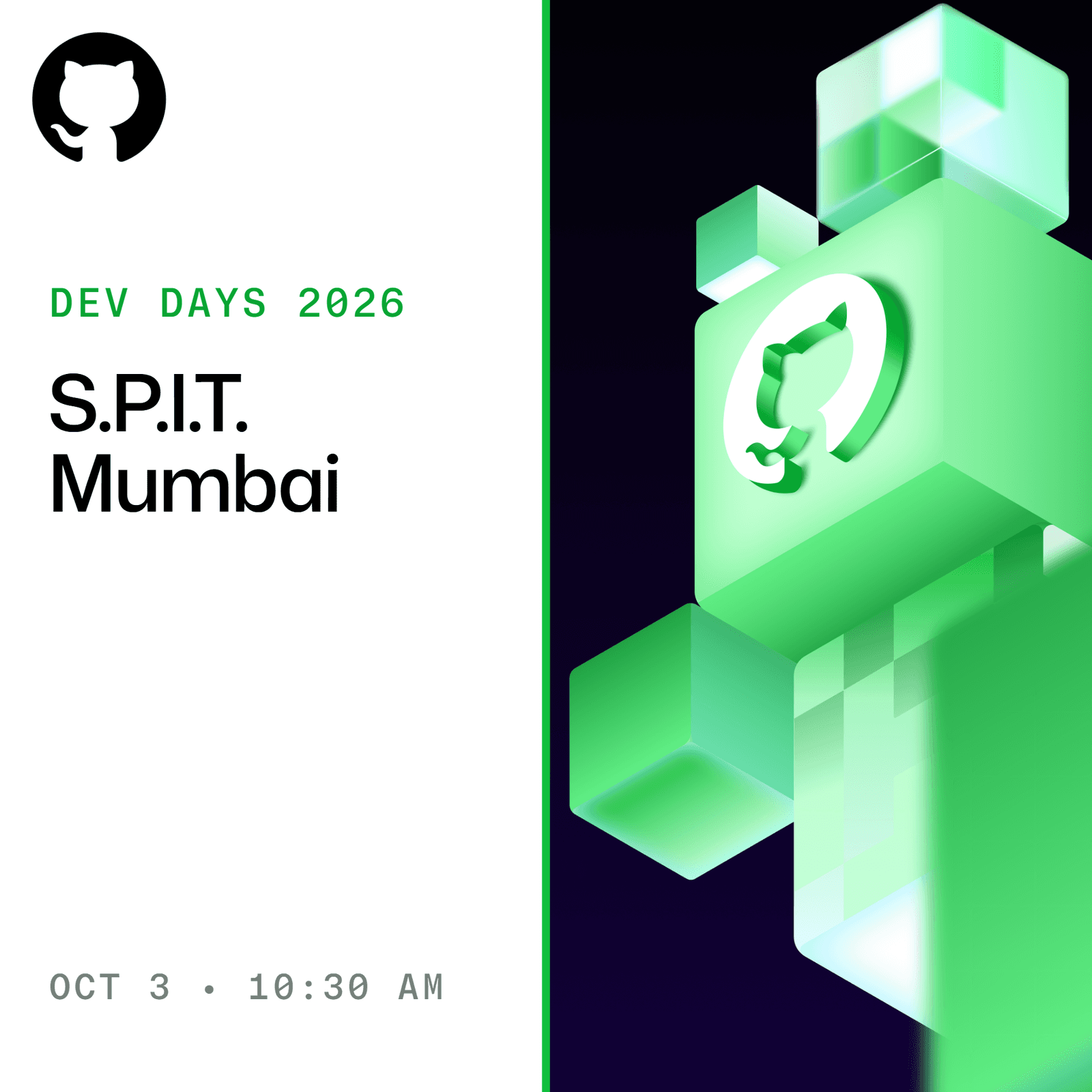 Dev Days | S.P.I.T. Mumbai, India