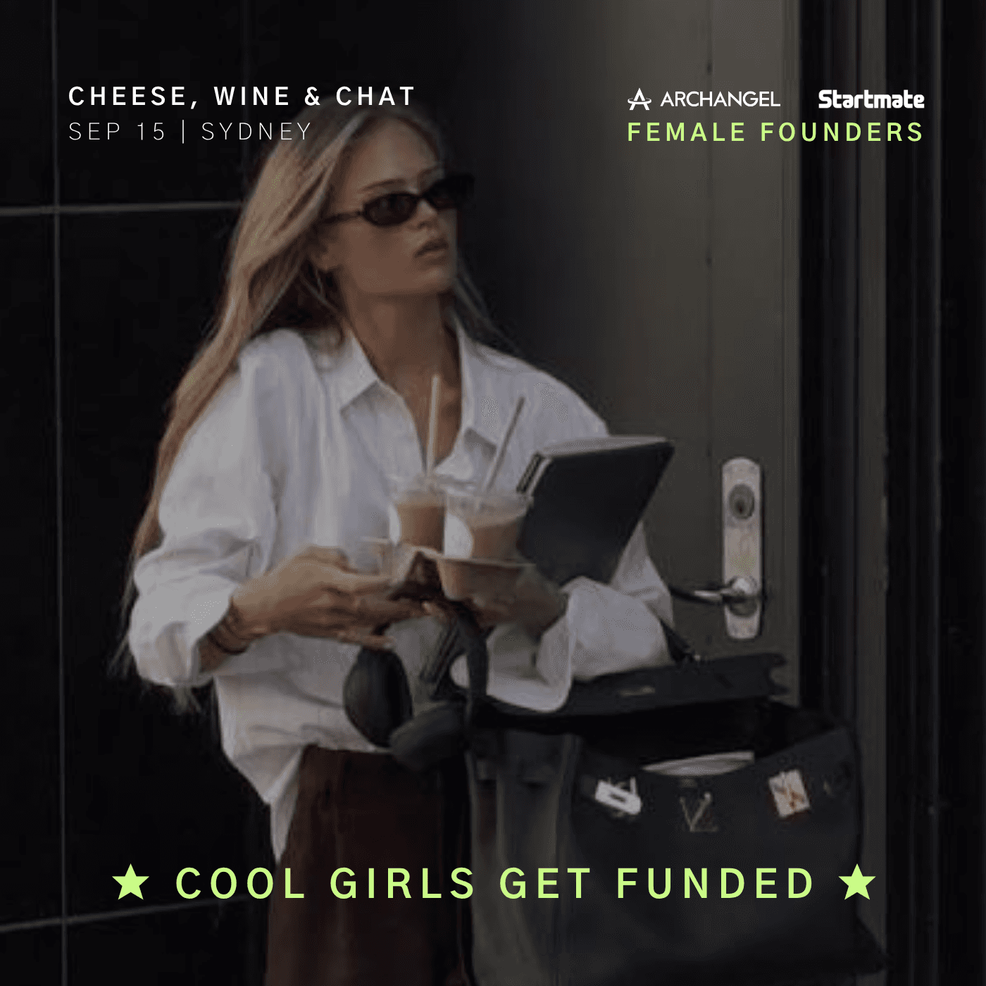 ★ cool girls get funded | archangel ventures x startmate ★