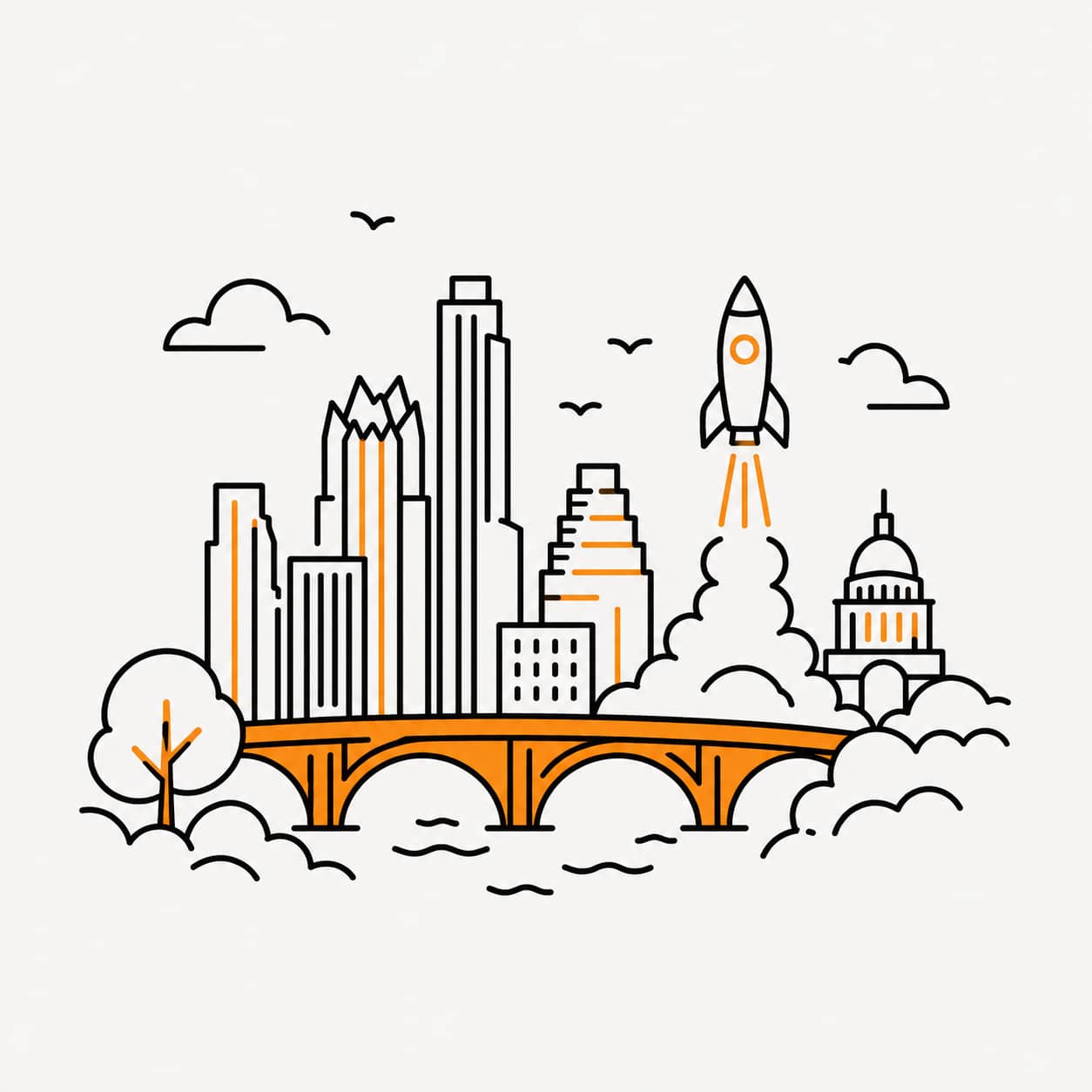 Austin Launch Live