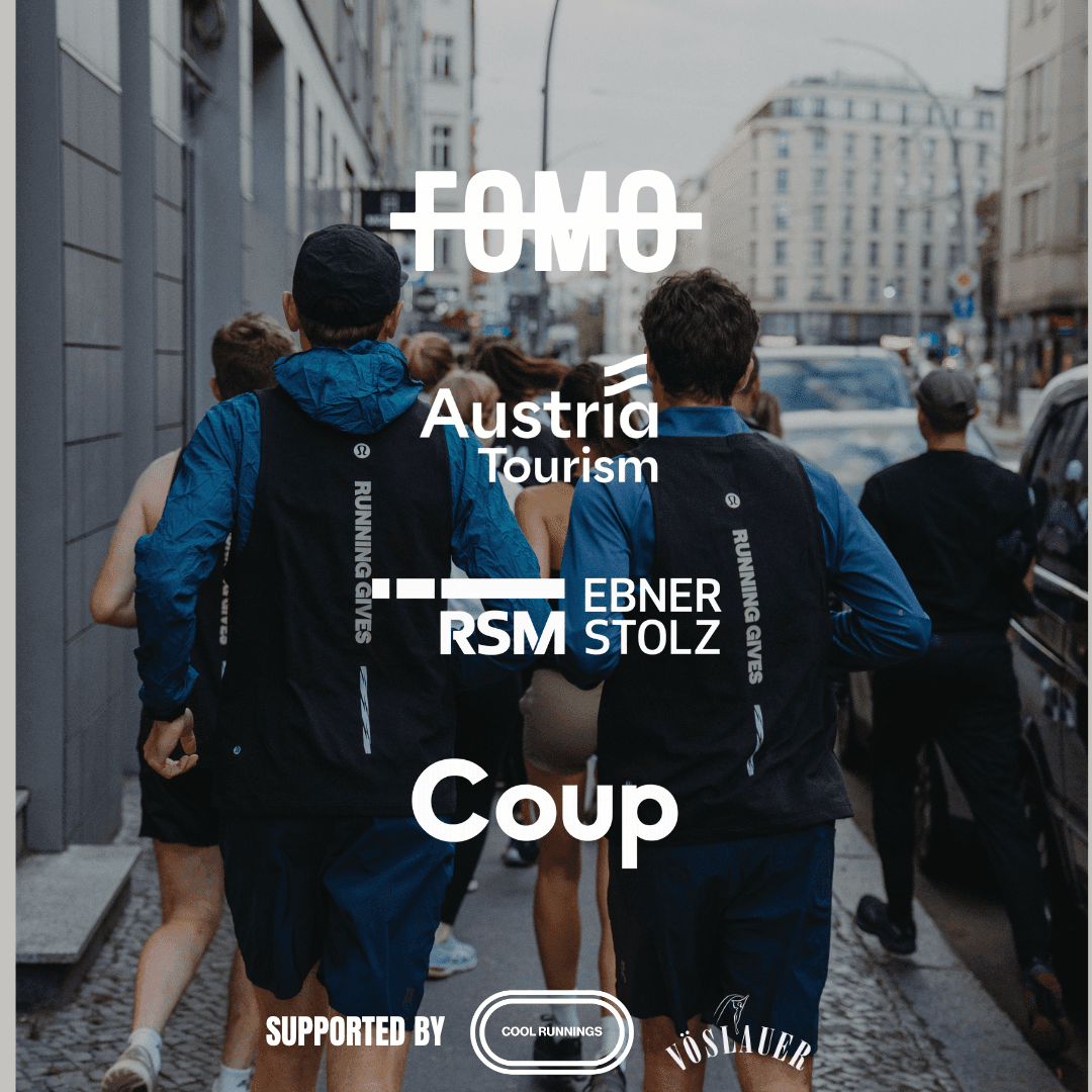 Founder + Investor Run & Rave by FOMO x FeelAustria x Coup x RSM Ebner Stolz