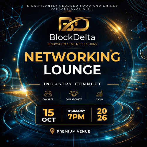 BlockDelta Networking Lounge - Industry Connect