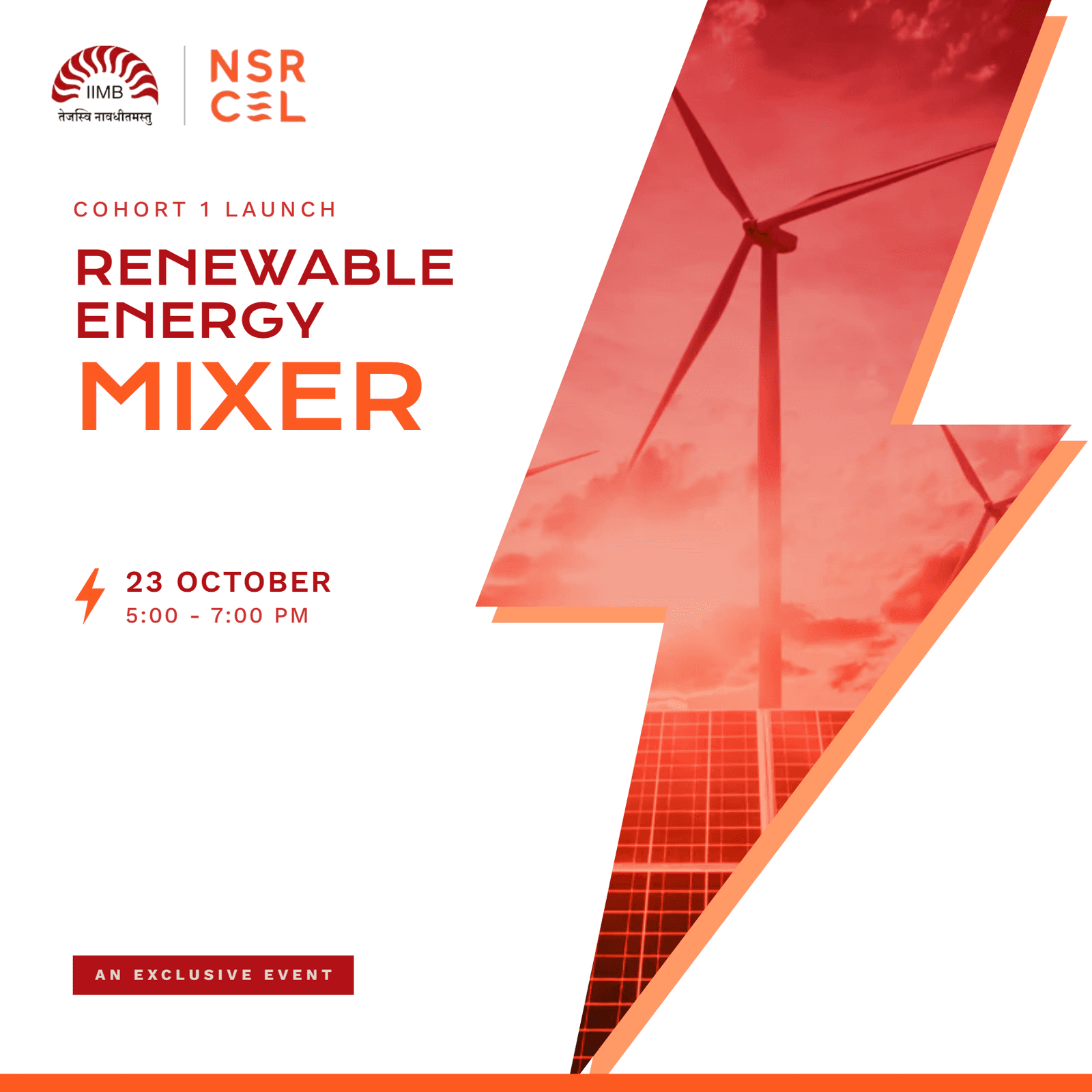 NSRCEL | Renewable Energy Mixer