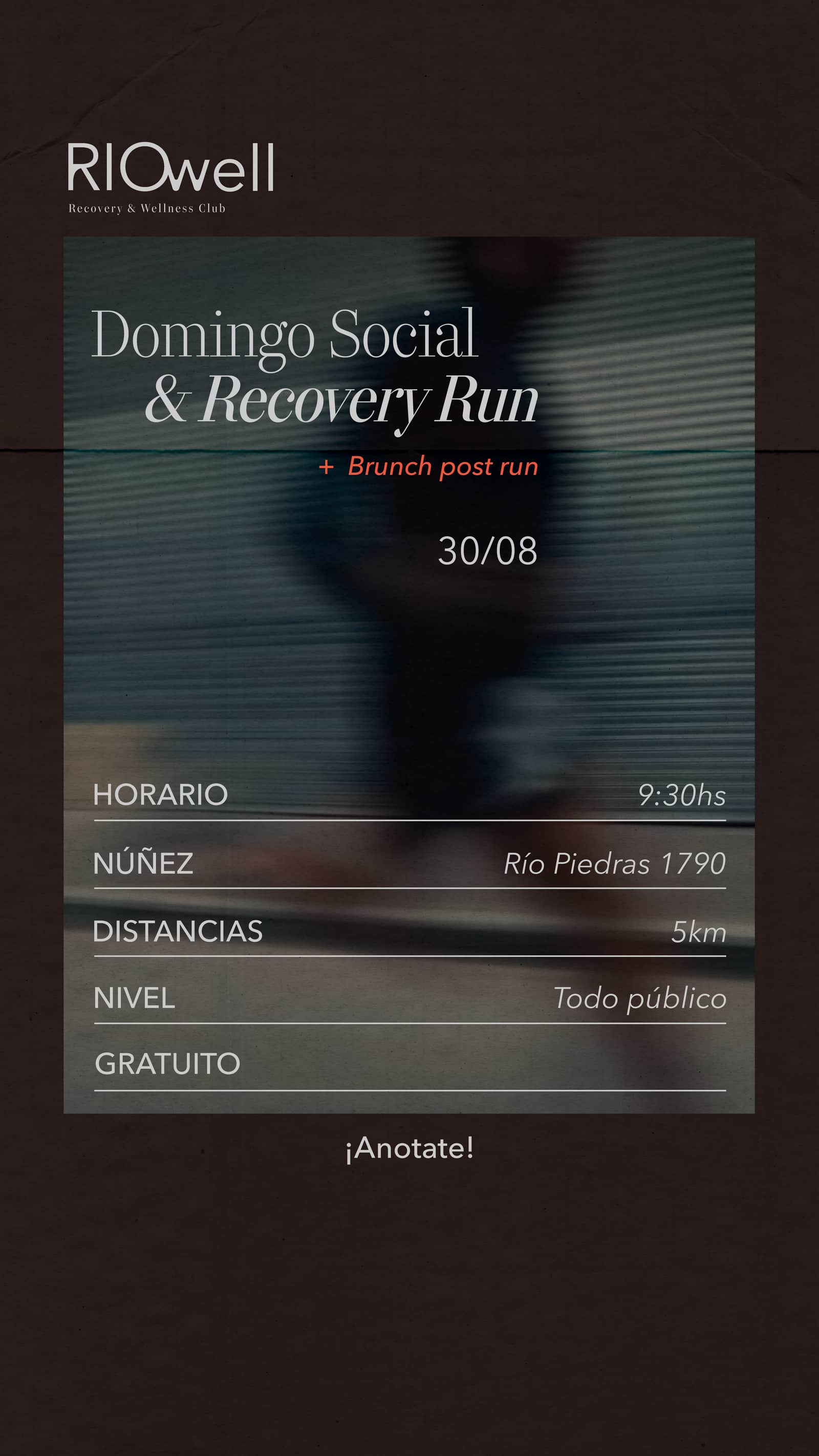 Domingo Social & Recovery run