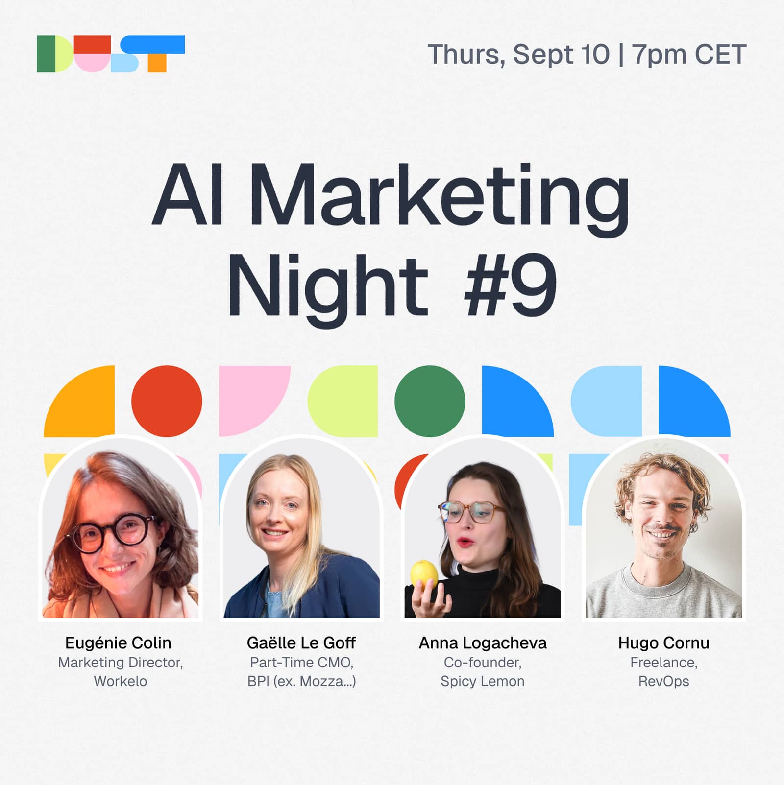 AI Marketing Night #9