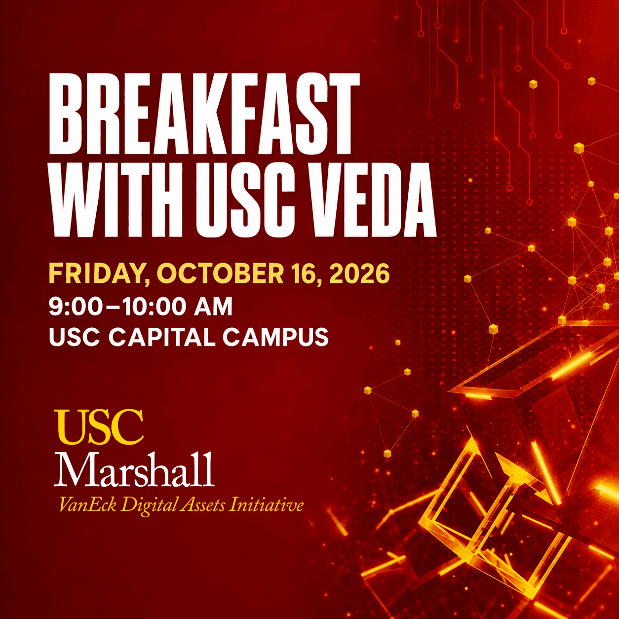 Breakfast with USC VEDA
