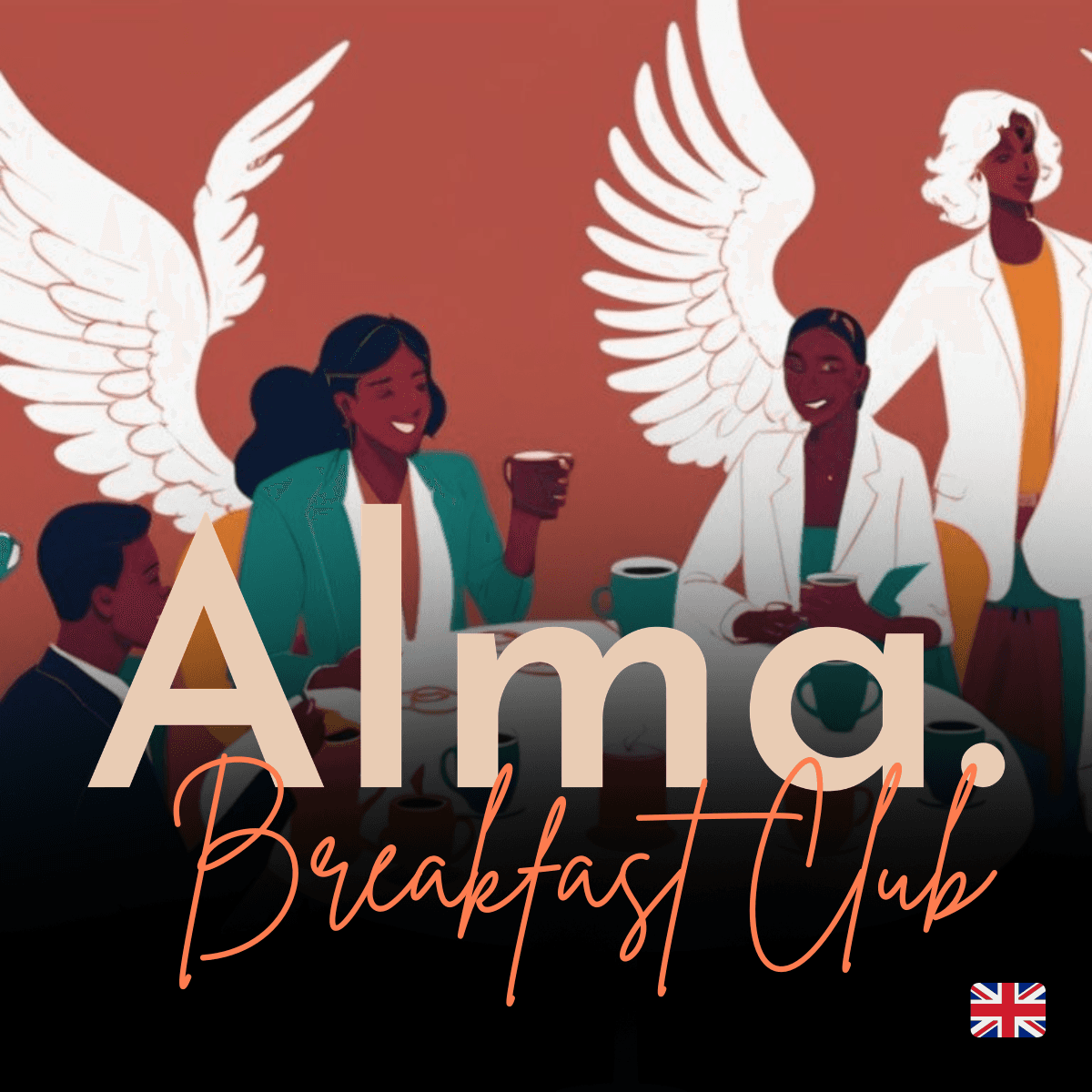 Alma Breakfast Club ☕🥐 London