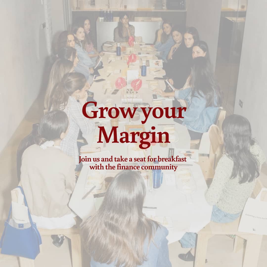 Grow Your Margin x Breakfast