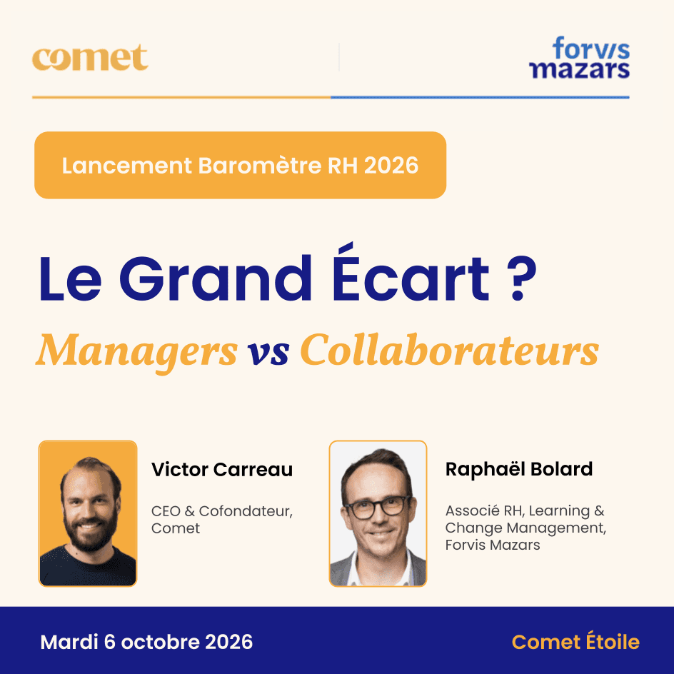 HR Barometer 2026 | Managers vs Colleagues: The Big Gap?