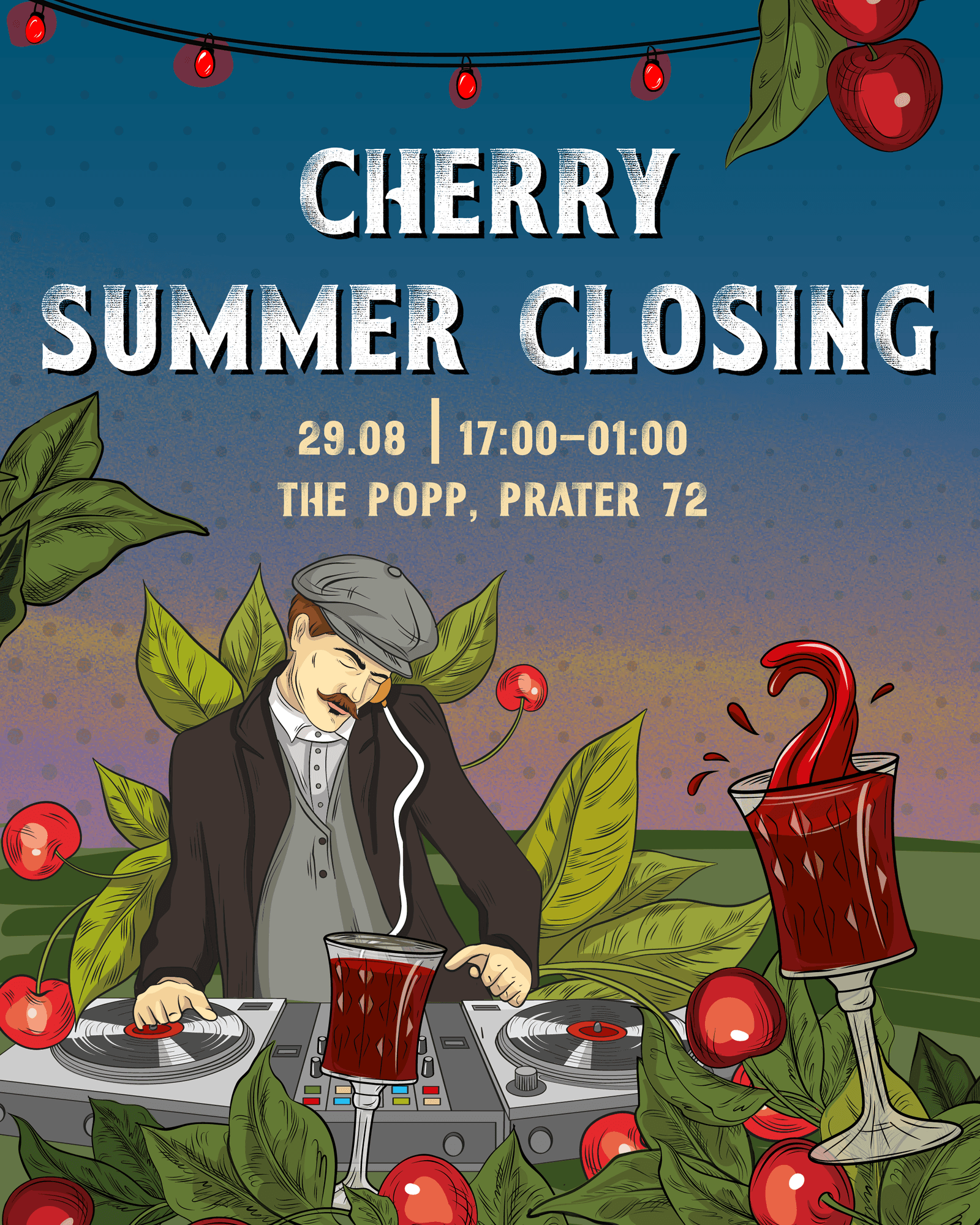 CHERRY SUMMER CLOSING 🍒