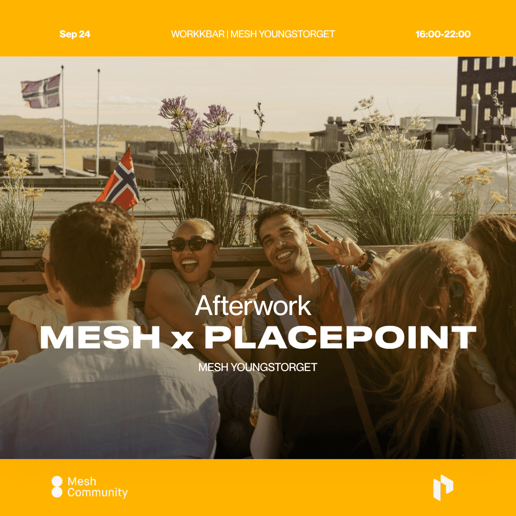Mesh x Placepoint Afterwork
