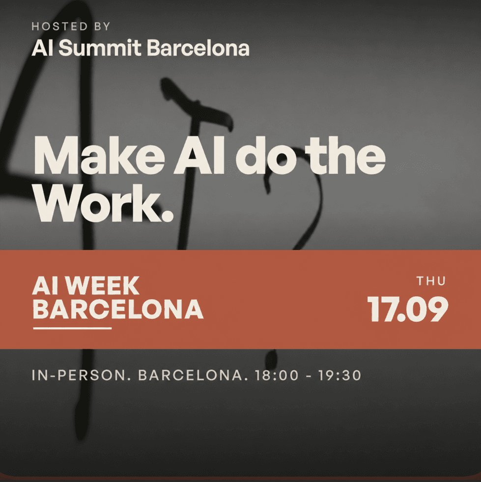 Make AI do the Work