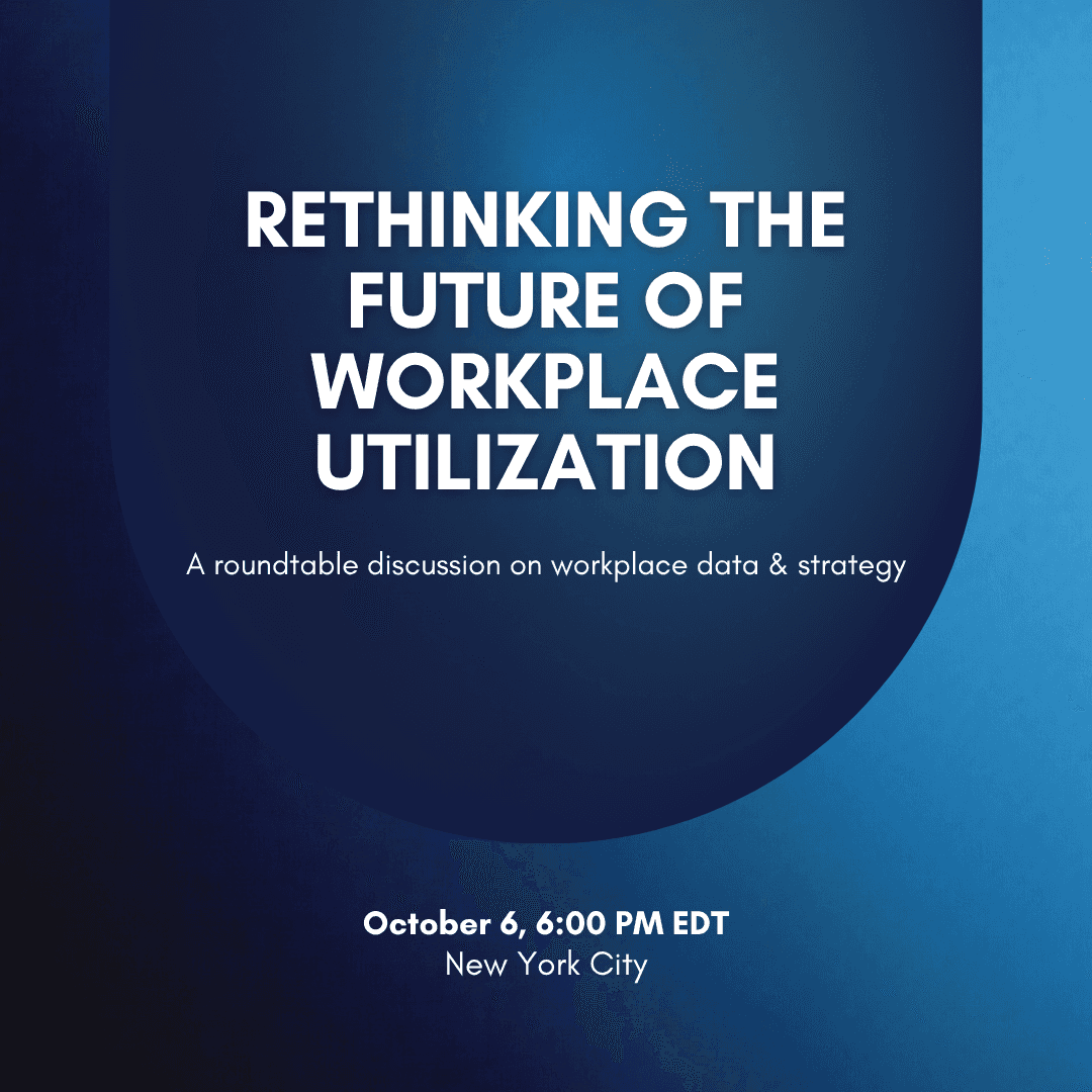 Rethinking the Future of Workplace Utilization