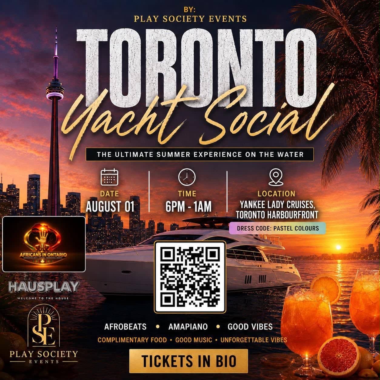 Toronto Yacht Social