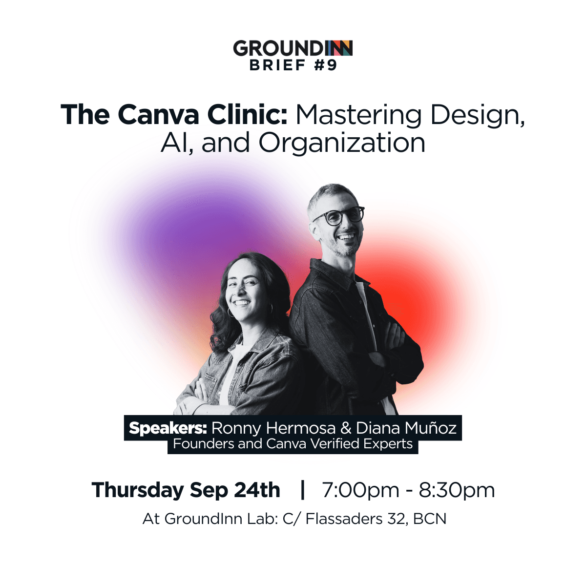 The Canva Clinic: Mastering Design, AI, and Organization