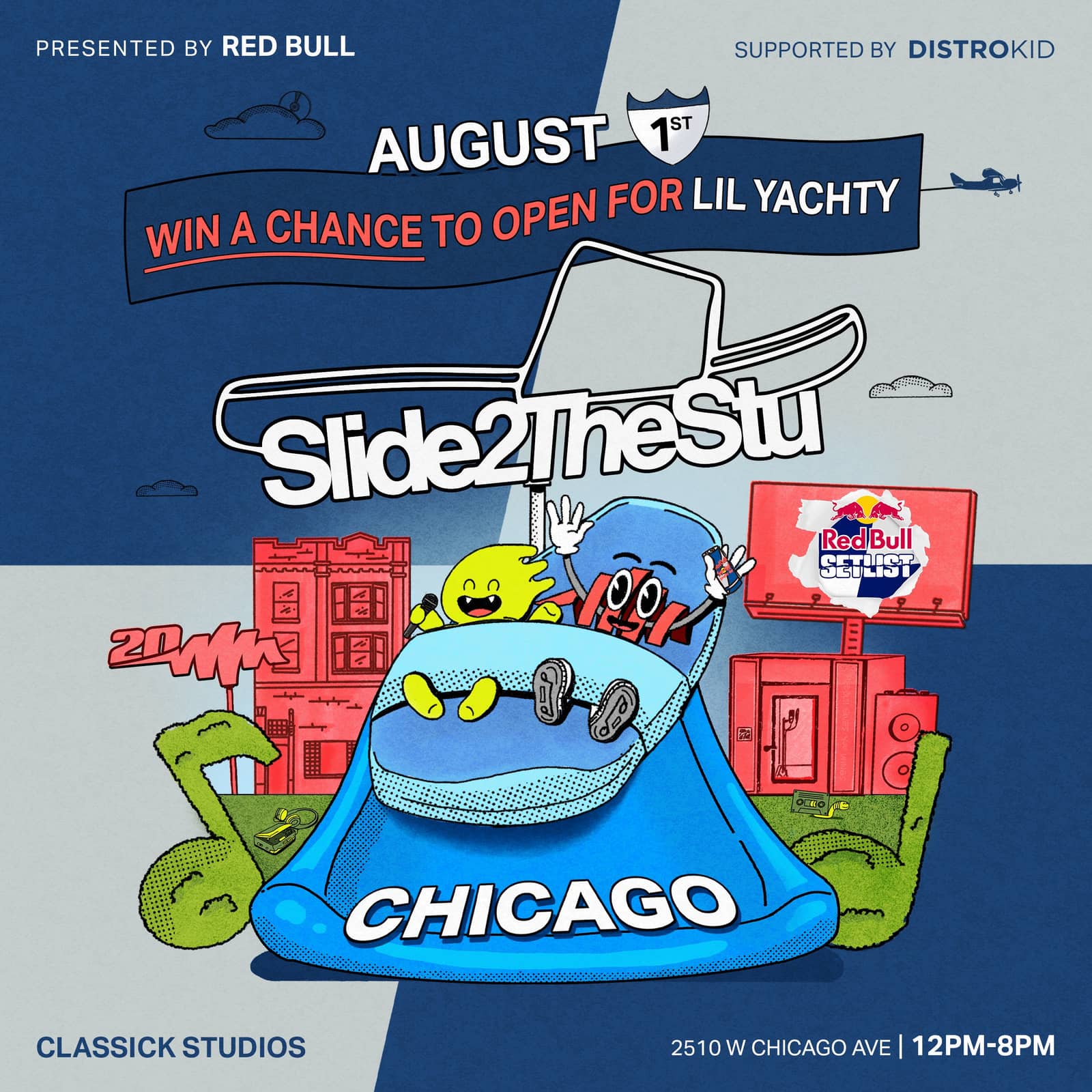 Slide2TheStu CHICAGO
