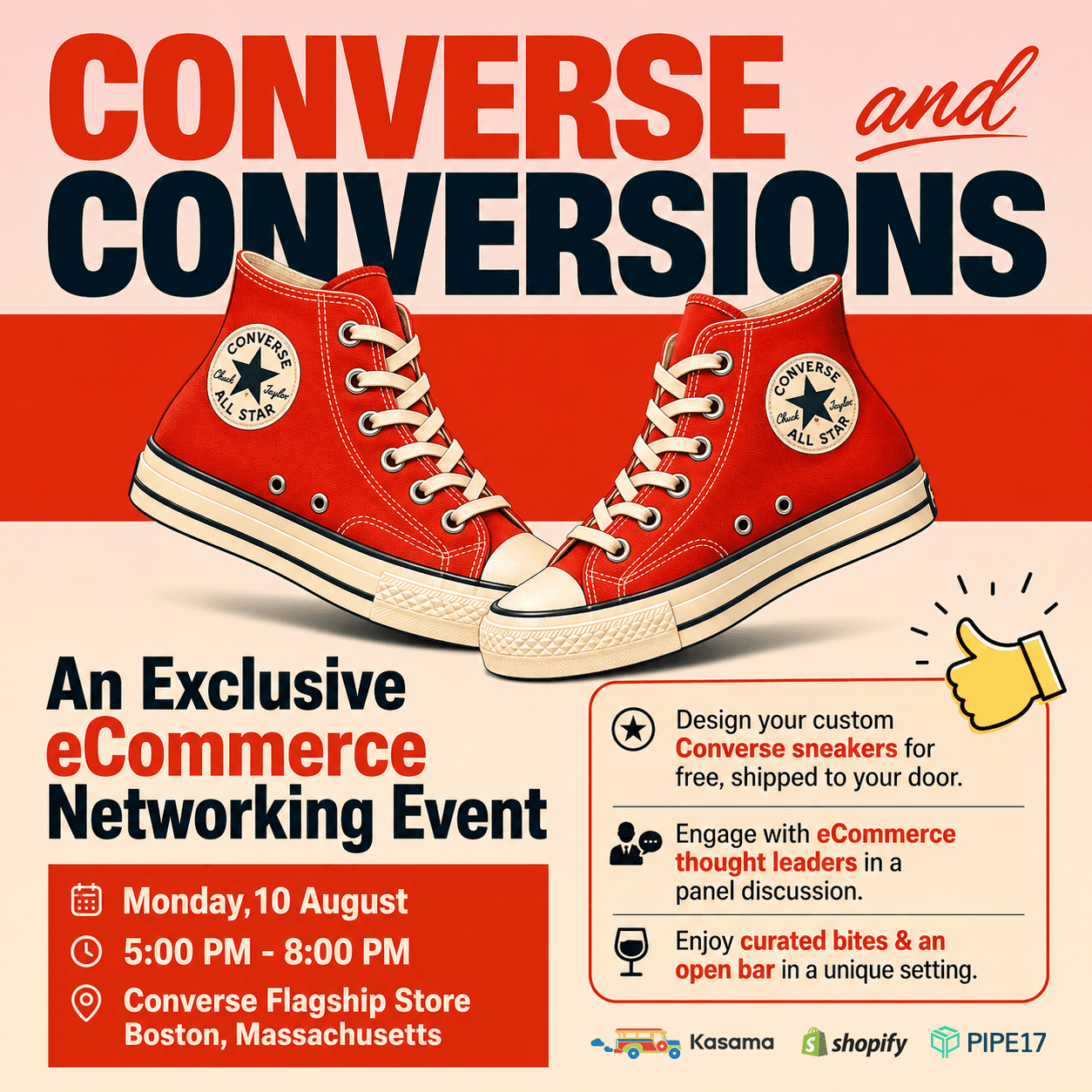 Converse and Conversions - Create a free pair of custom Converse!