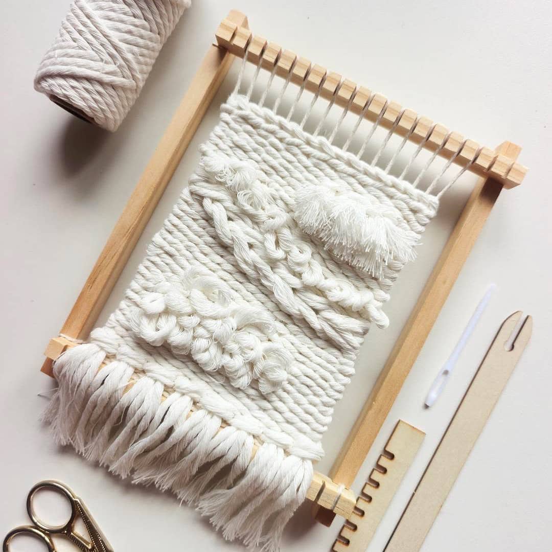 Exploring Weaving Techniques
