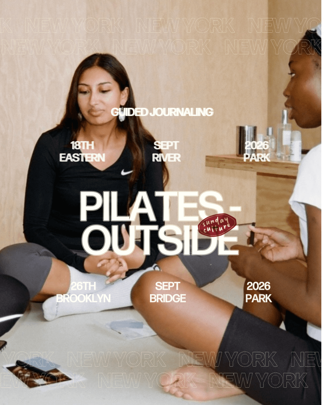 OUTside: Pilates & Guided Journaling