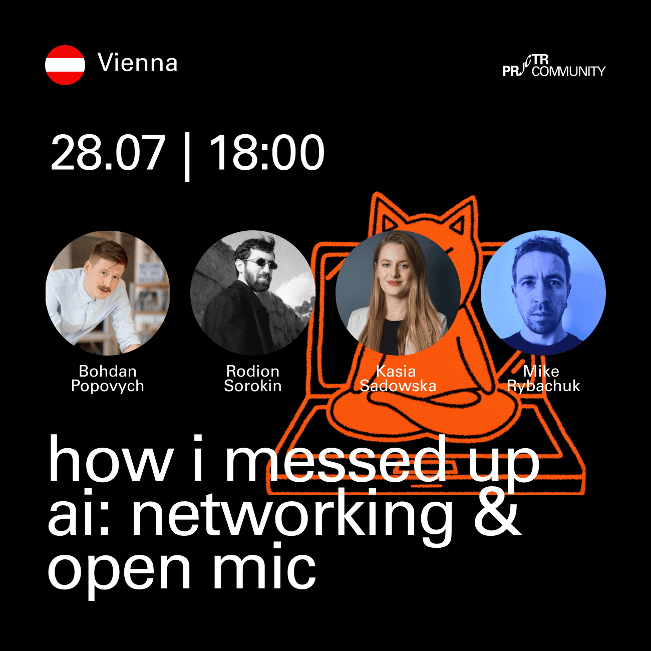 How I Messed Up AI: Networking & Open Mic