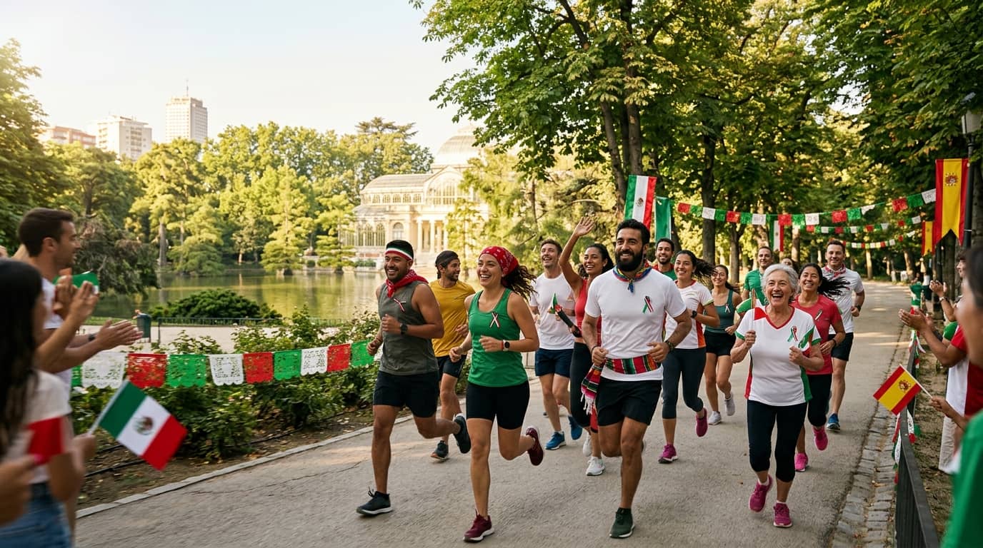 ¡Viva México! · Fun Run & Brunch