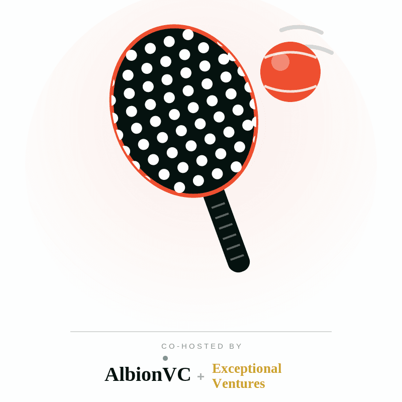 AlbionVC x Exceptional Ventures Padel Morning