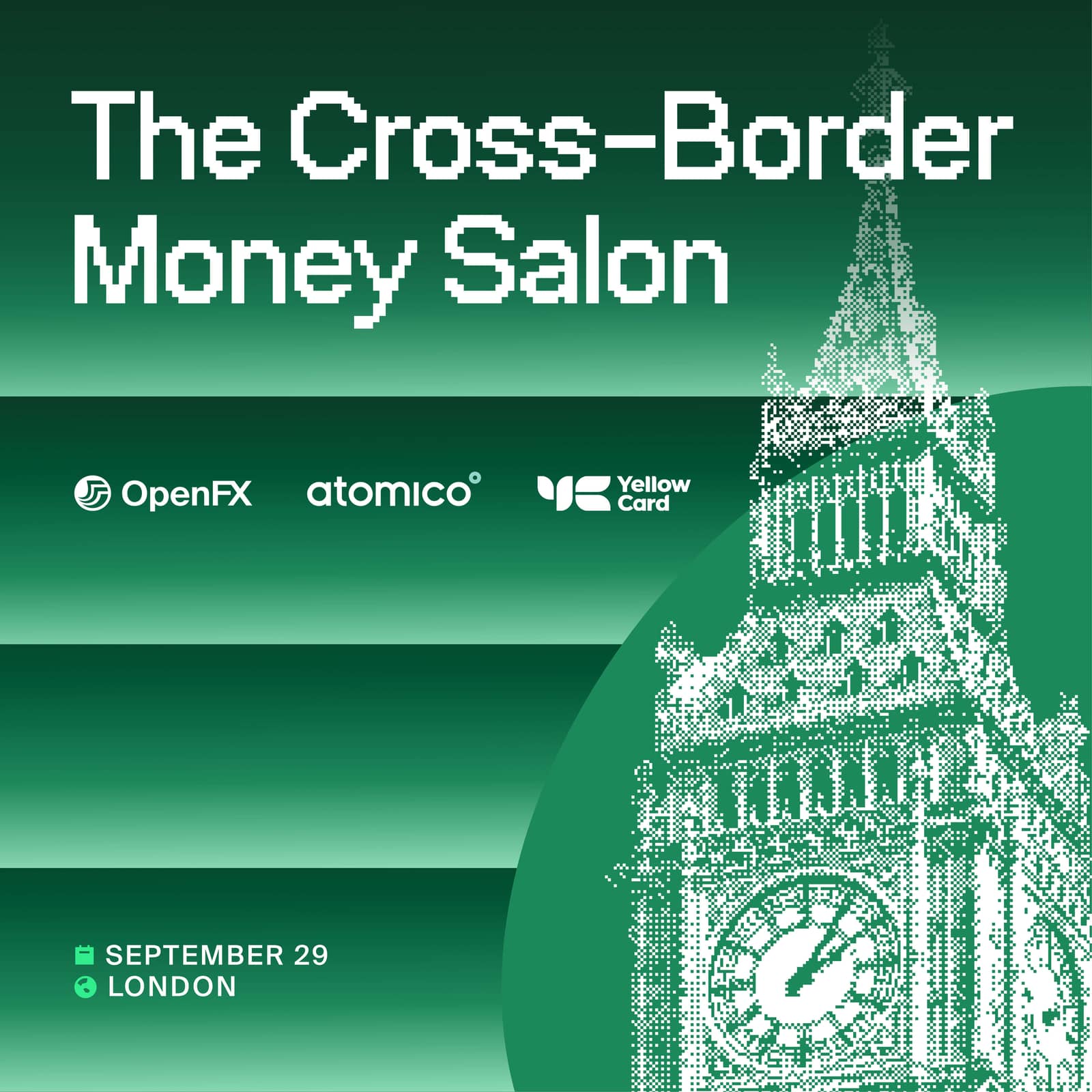 OpenFX, Atomico, Yellowcard | Happy Hour & Dinner