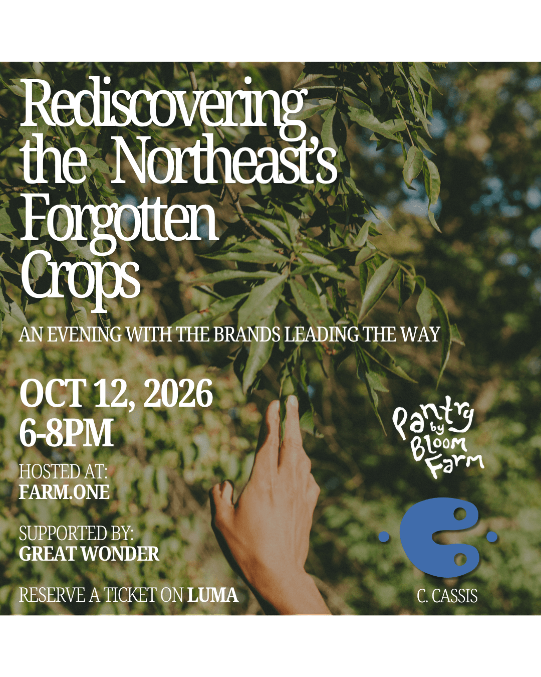 Rediscovering the Northeast's Forgotten Crops