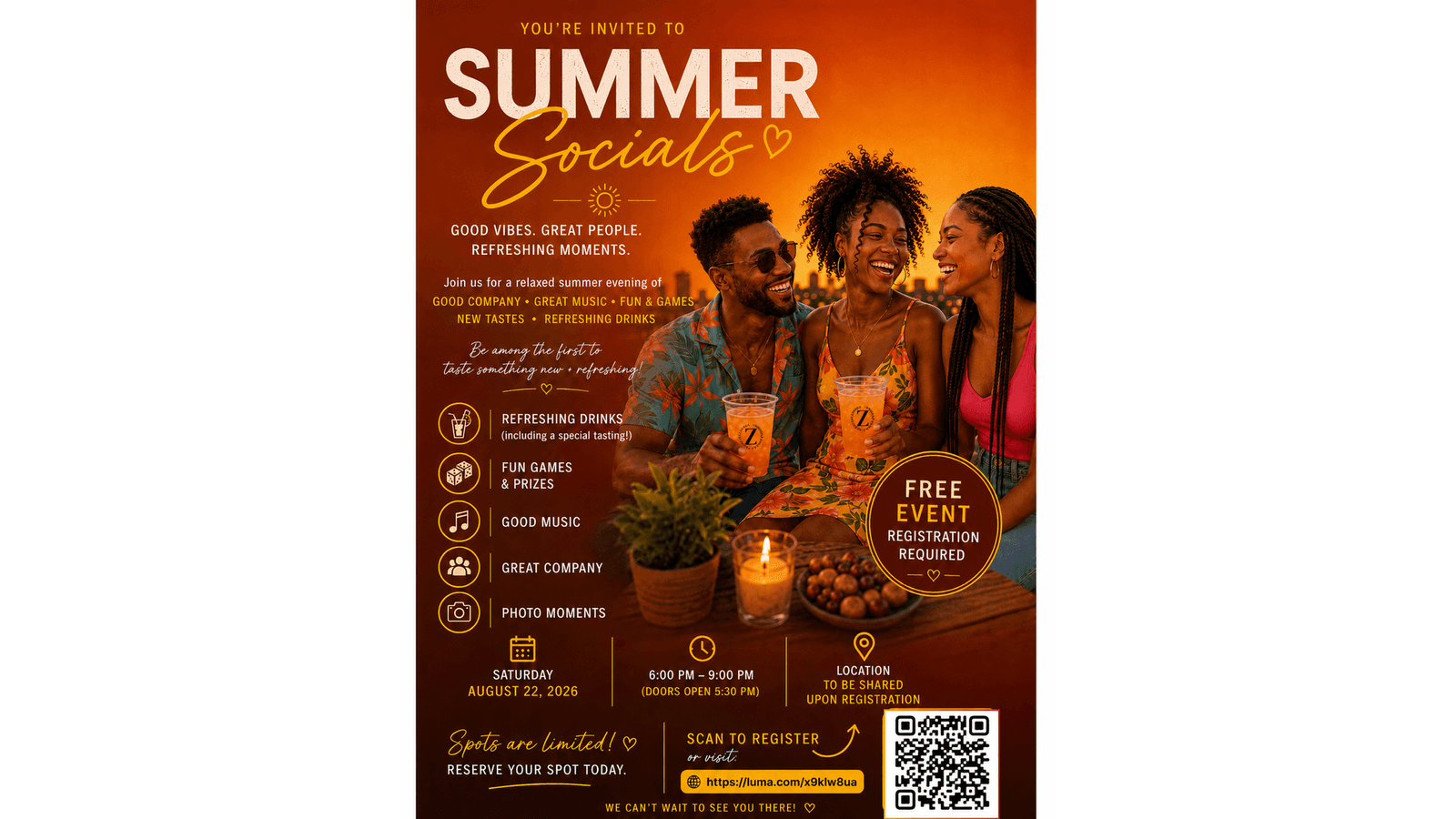 Summer Socials By Zentra