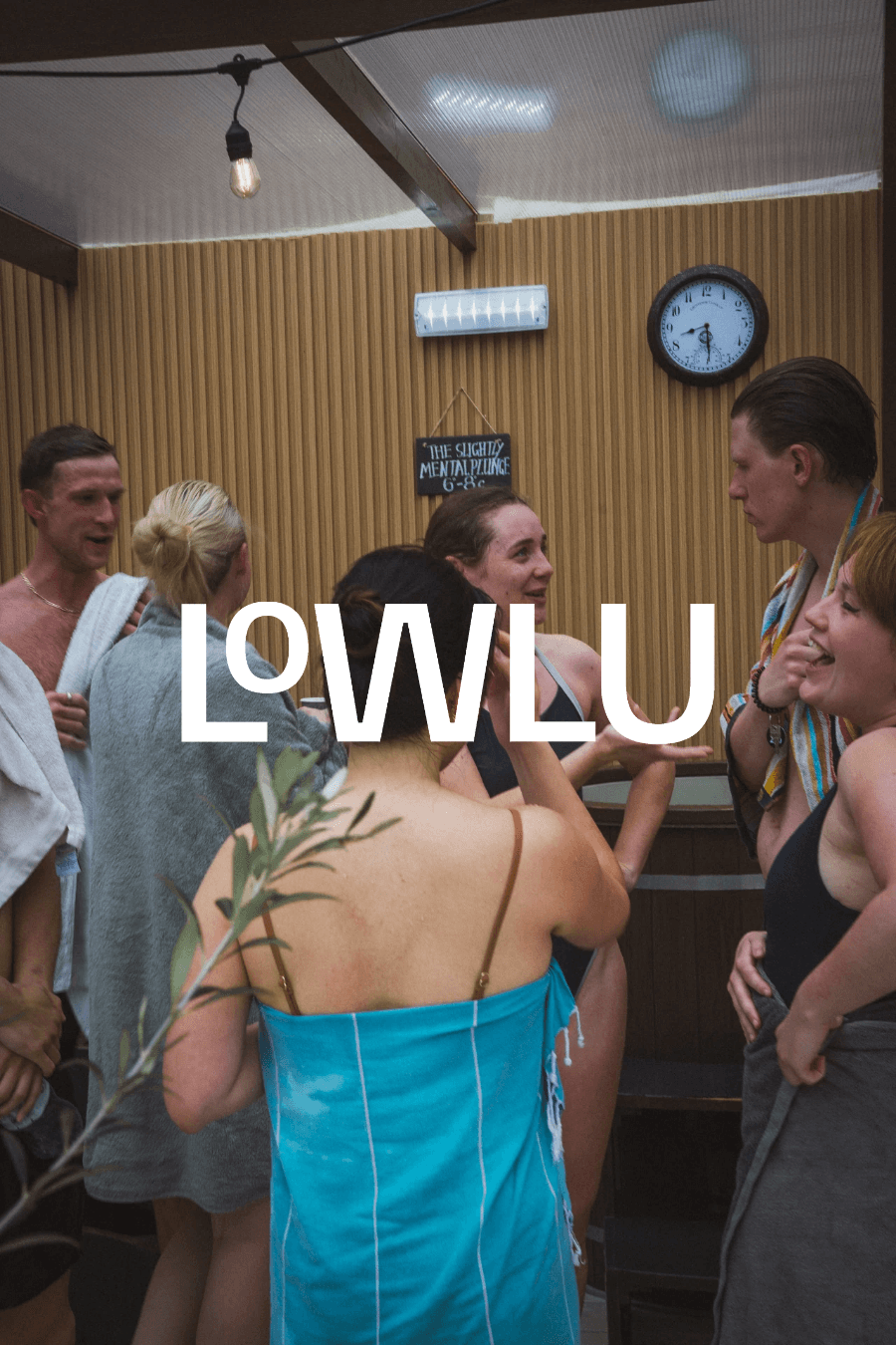 Sweat Equity Part 5 - real networking in a sauna