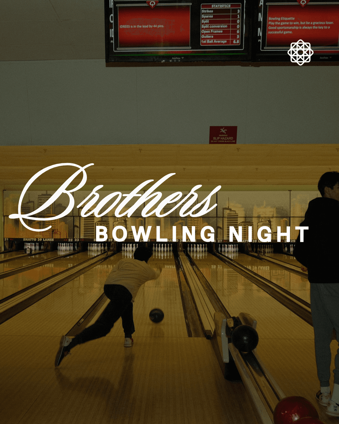 Brothers Bowling Night
