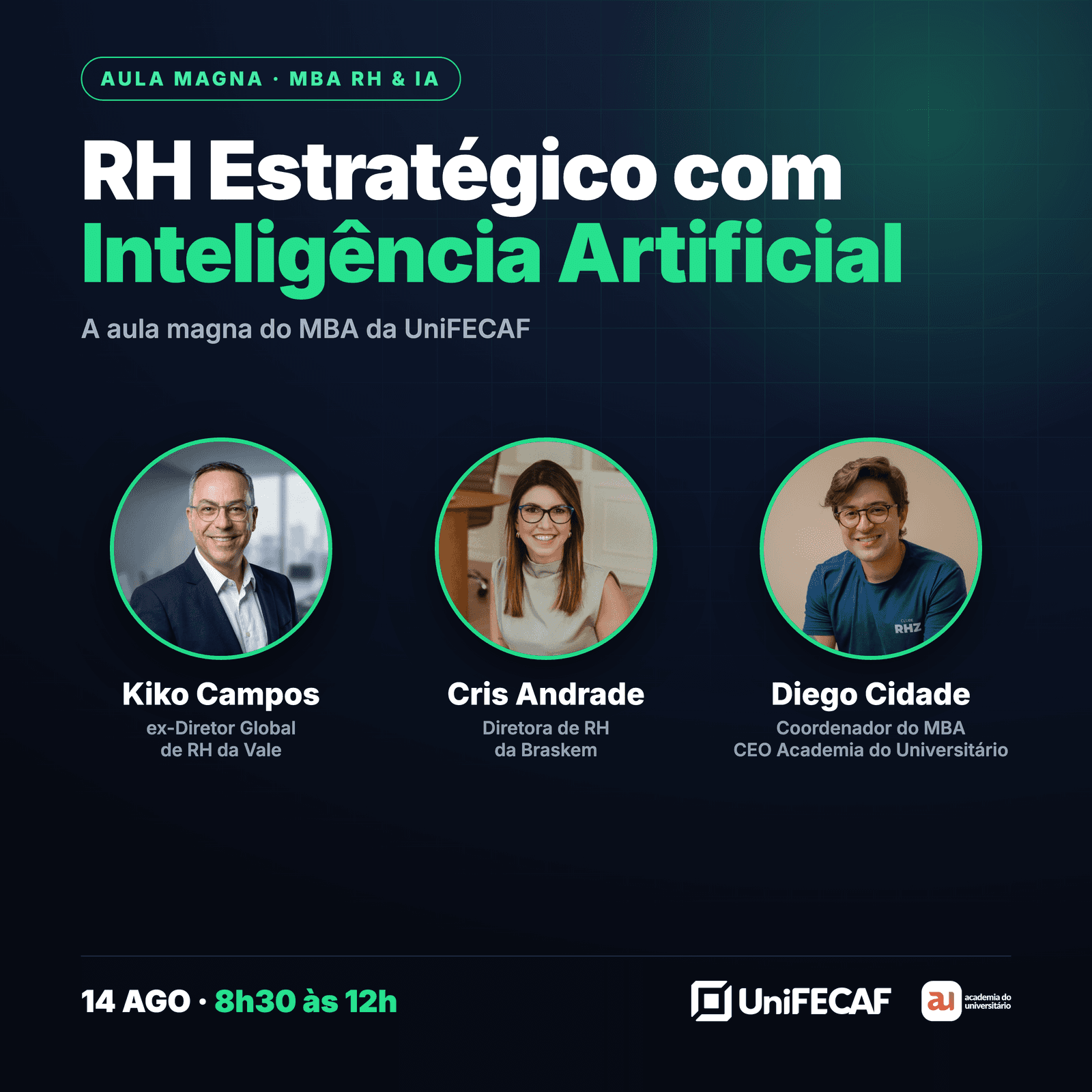 Strategic HR with Artificial Intelligence: inaugural session