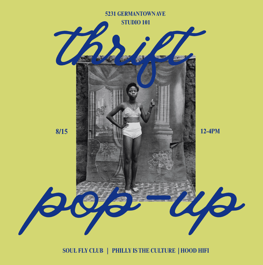 Thrift Pop Up