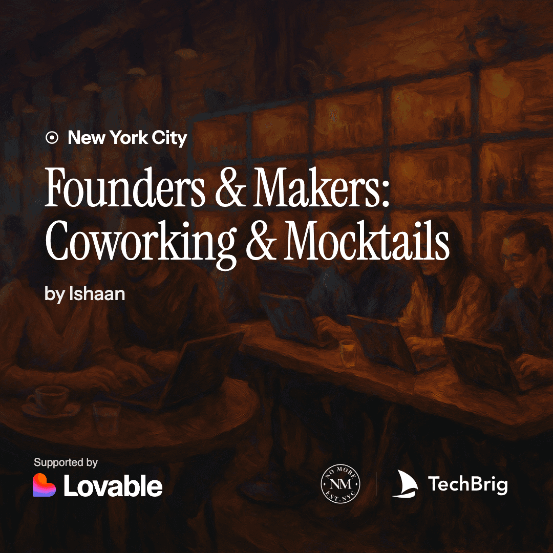Founders & Makers: Coworking & Mocktails
