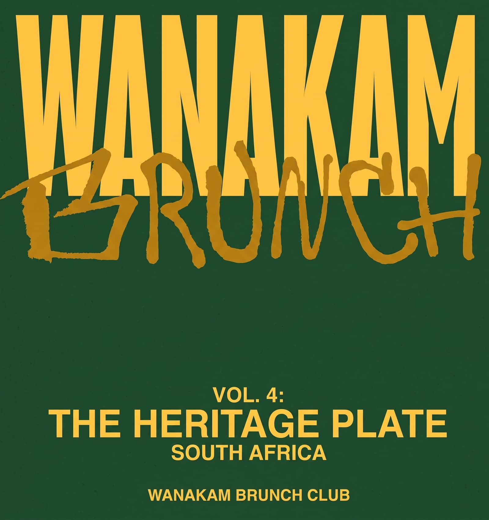 Wanakam Brunch Club: The Heritage Plate | South Africa