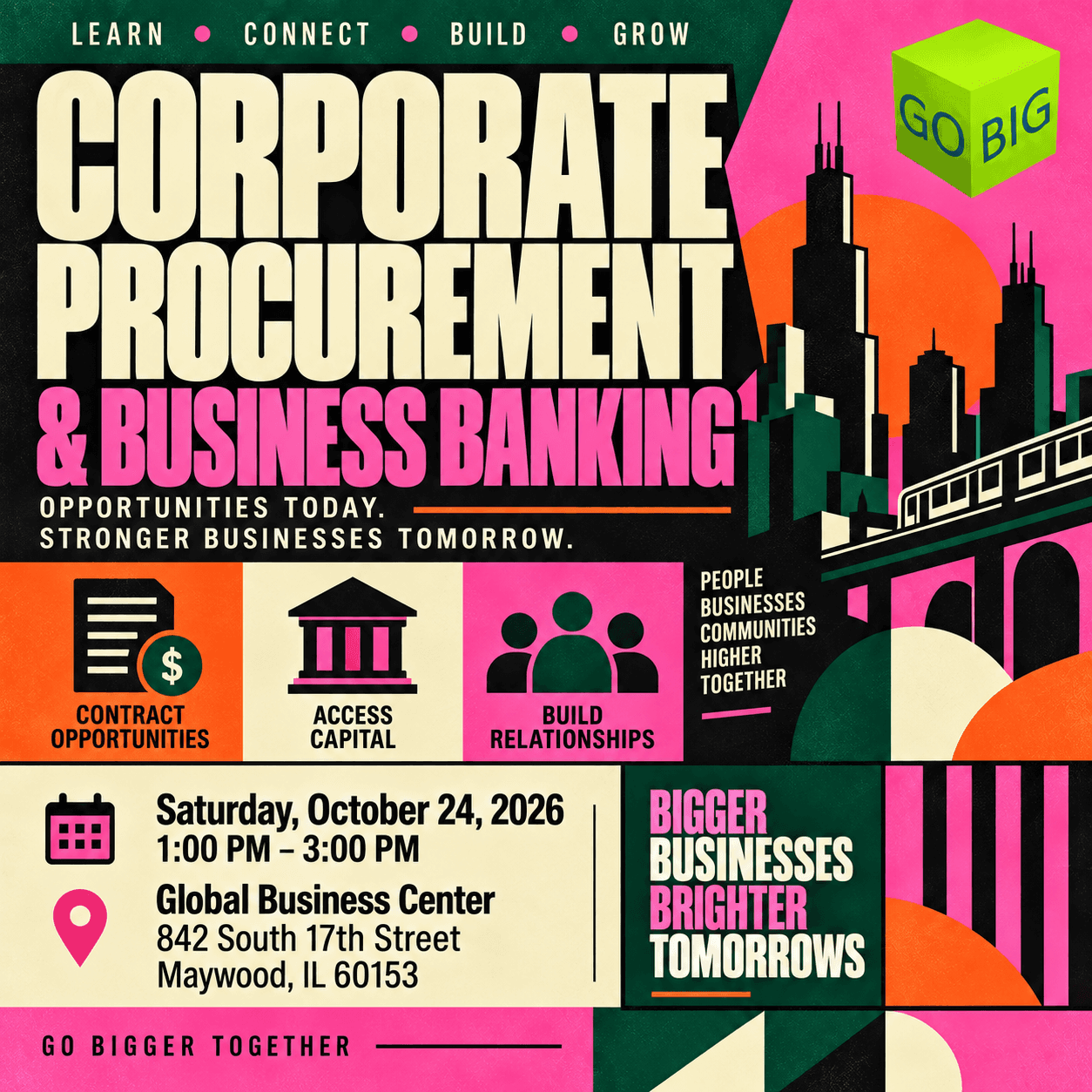Go Big HQ Business Workshop