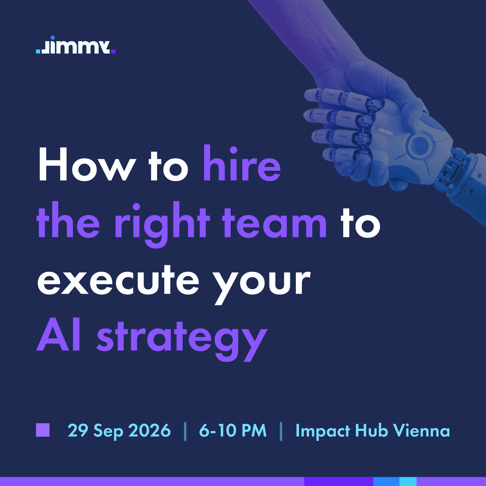From strategy to scale – How to hire the right team to execute your AI strategy